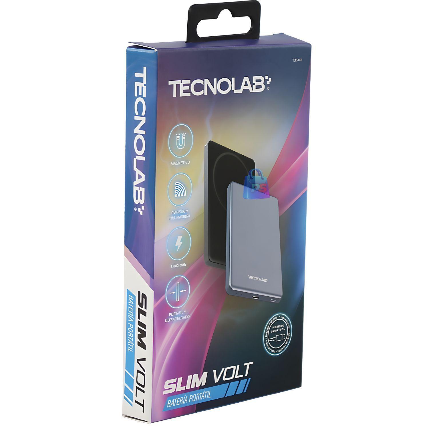 Power Bank Magnetica 5000mAh 20W Slim Inalambrica PS-3