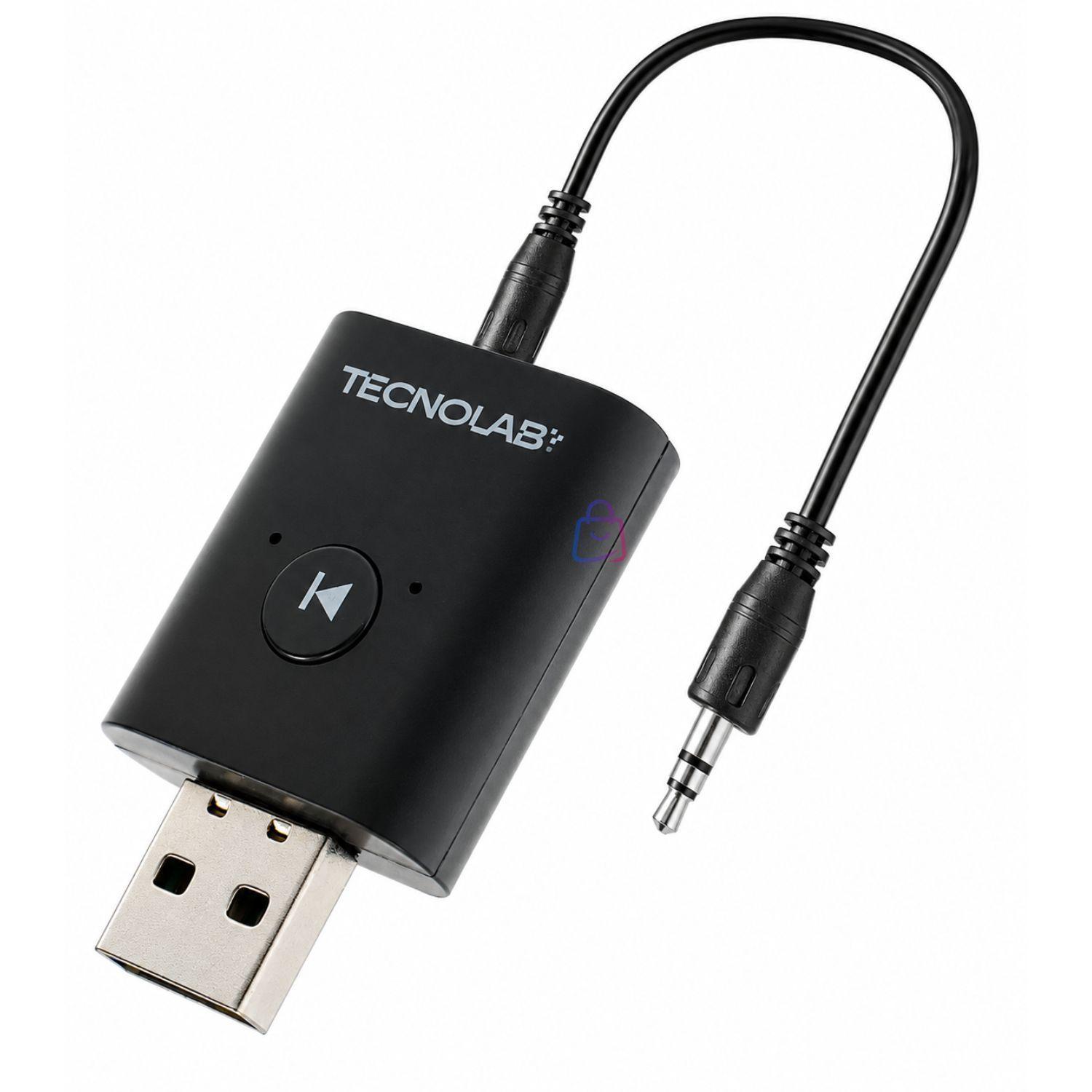 Adaptador Bluetooth Transmisor Receptor USB AUX PS-2