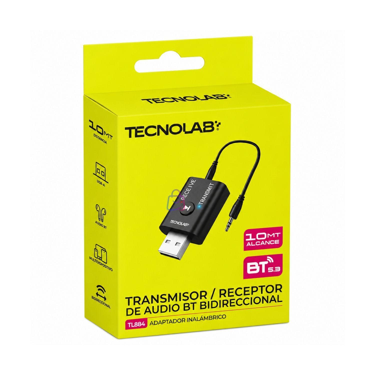 Adaptador Bluetooth Transmisor Receptor USB AUX PS-3