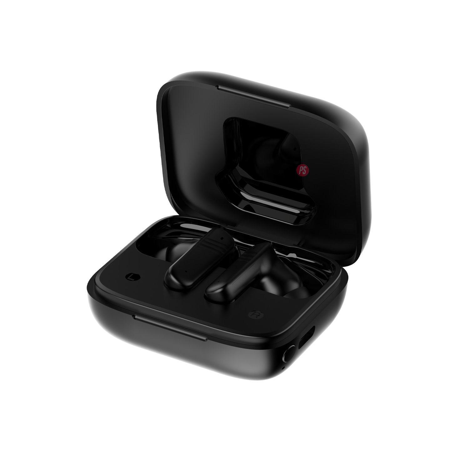 Audífonos Bluetooth Con Pantalla Touch y ANC Negros - PS-2