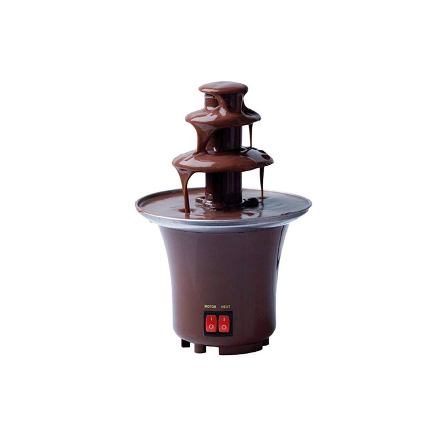 Cascada De Chocolate Fondue De 3 Pisos - PuntoStore-0