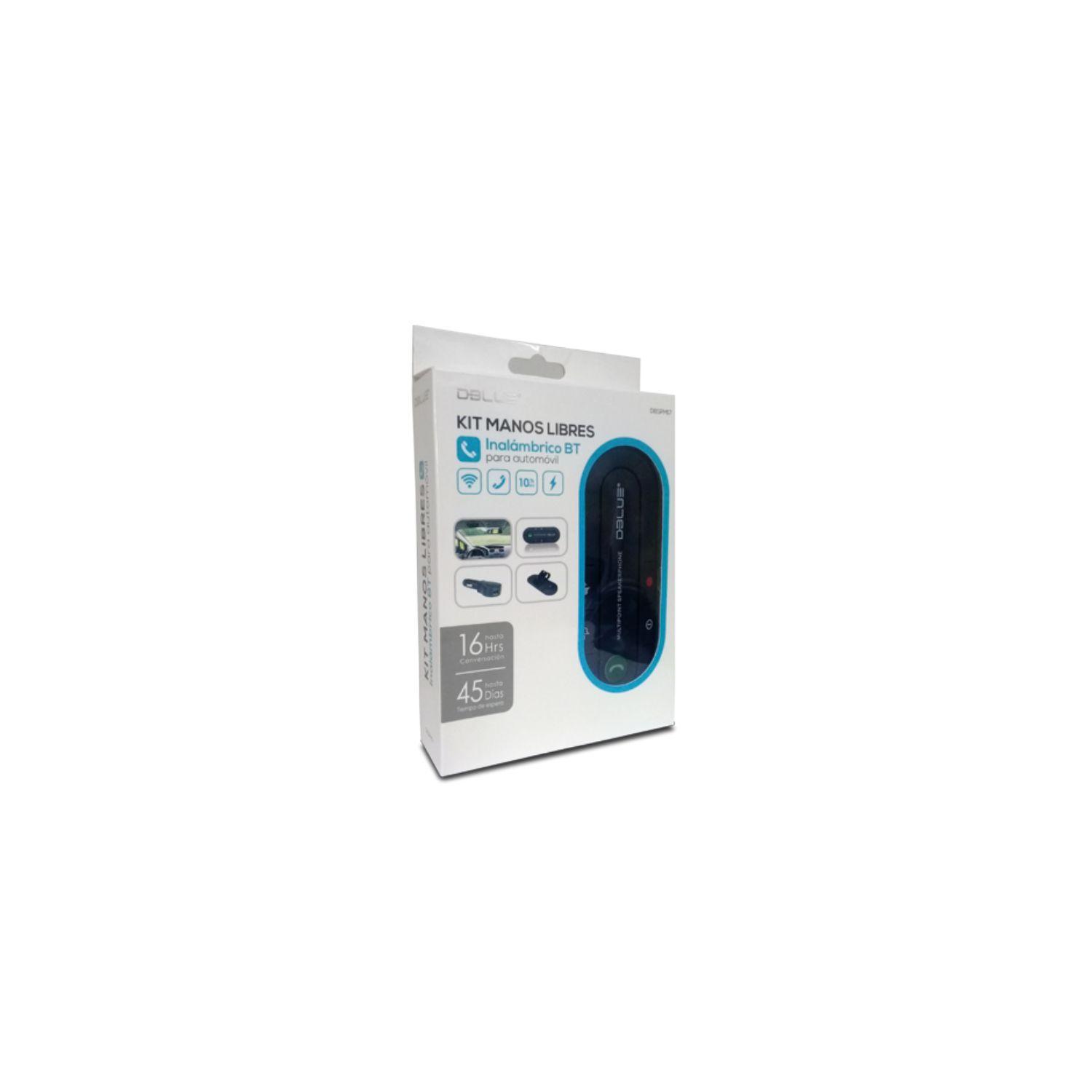Manos Libres Bluetooth Portátil Con Parlante Para Auto - PuntoStore-2