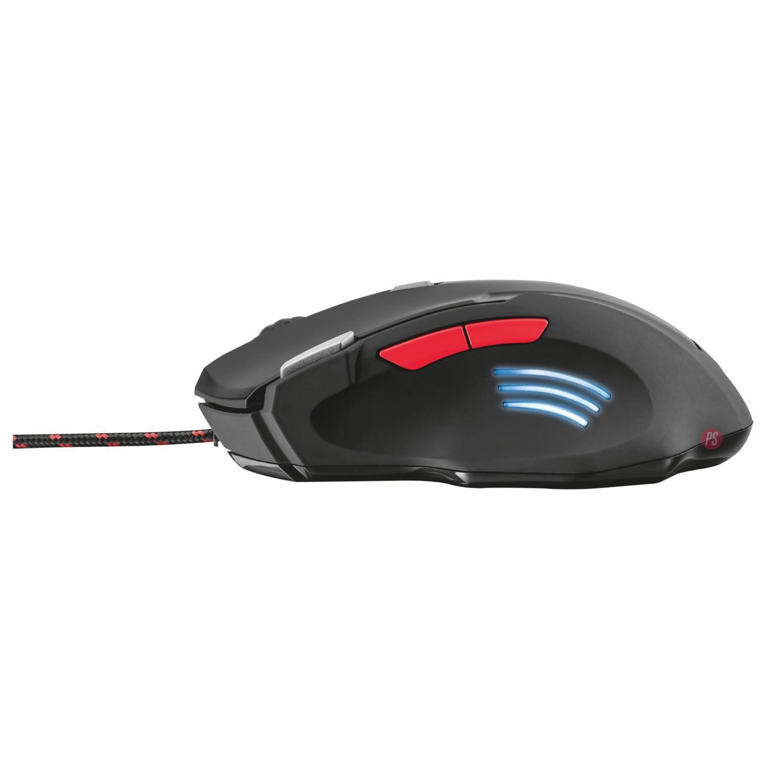Mouse Gamer GXT 4111 ZAPP Iluminación Rgb - PS-2