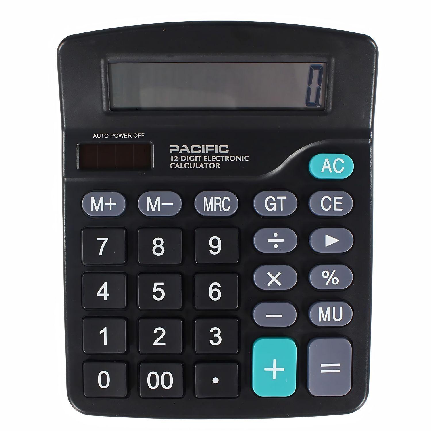 Calculadora Electronica 12 Digitos Oficina Escolar PS-0