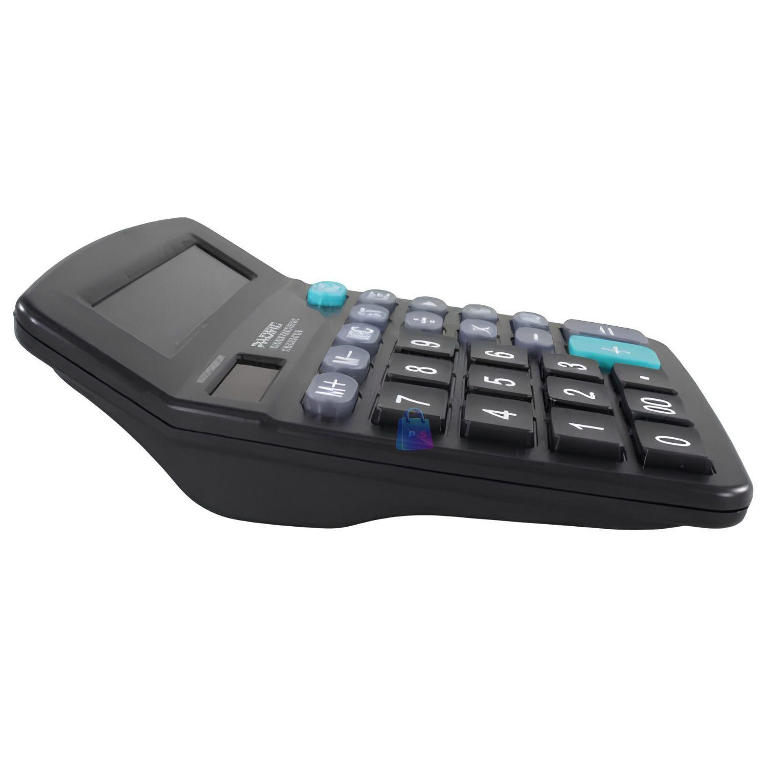 Calculadora Electronica 12 Digitos Oficina Escolar PS-1
