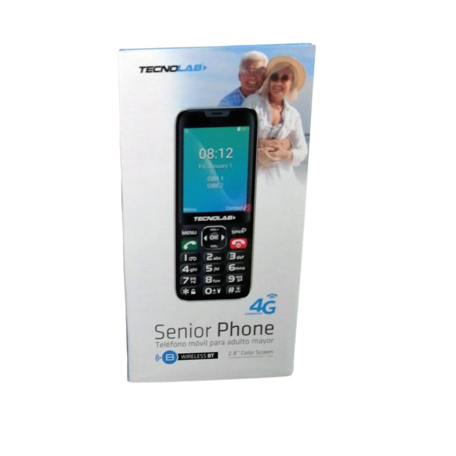 Celular Senior 4g Dual Sim Color Azul - Ps-3