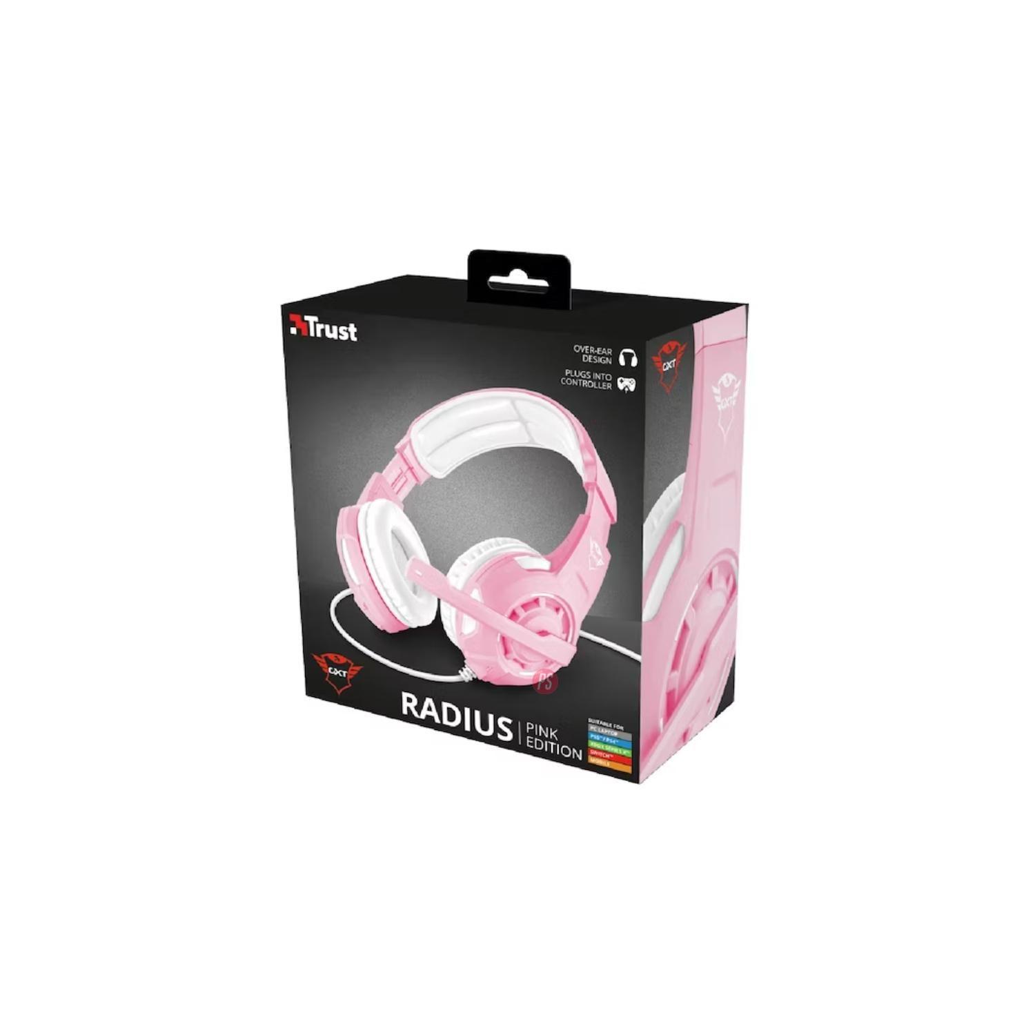 Audífonos Gamer Multiplataforma Gxt 310P Radius - PS-6
