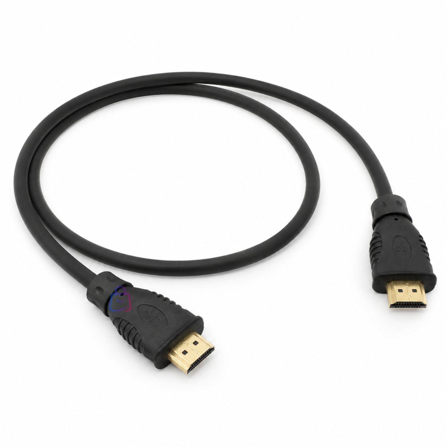 Cable HP HDMI 4K 60Hz 18Gbps 2mts PS-2