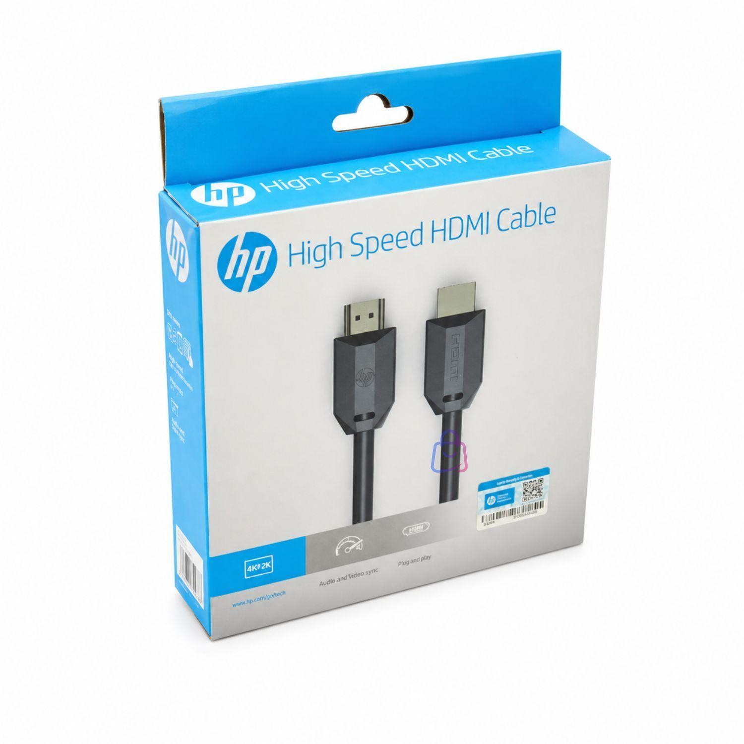 Cable HP HDMI 4K 60Hz 18Gbps 2mts PS-4