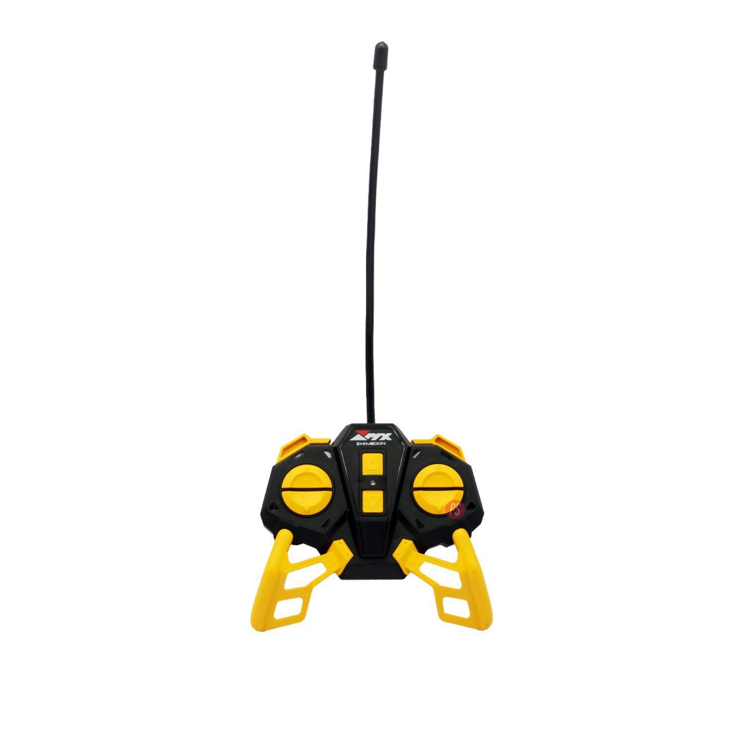 Excavadora Juguete RC Luz y Sonido Recargable Escala 1:24 - PS-3