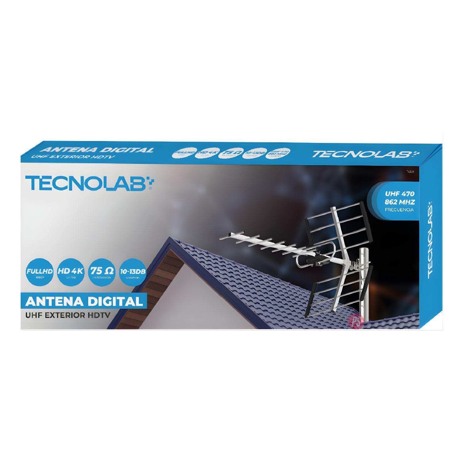 Antena Tv Digital Hdtv Exterior 10 A 13 Db - Ps-2