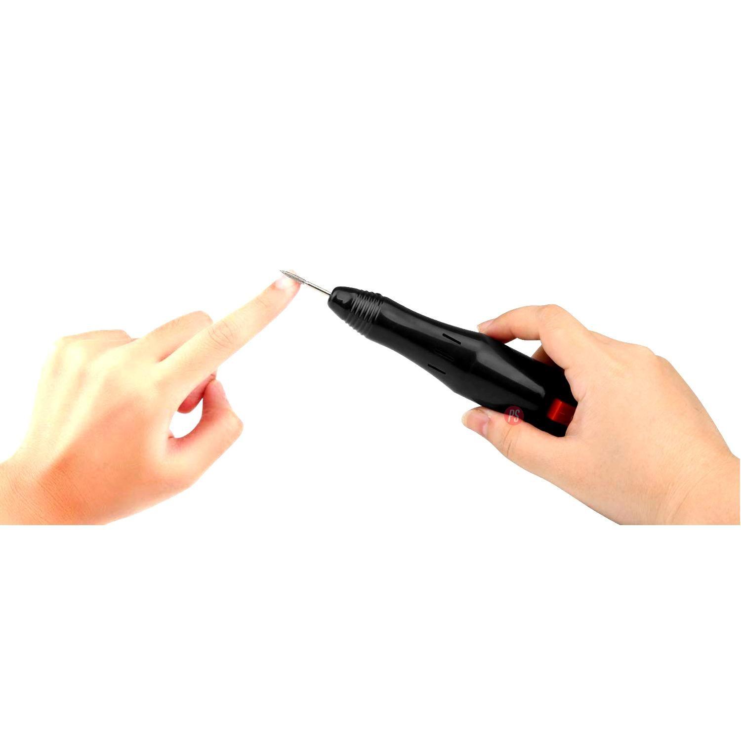 Torno Manicure Profesional Eléctrico Con Potenciador - Ps-3