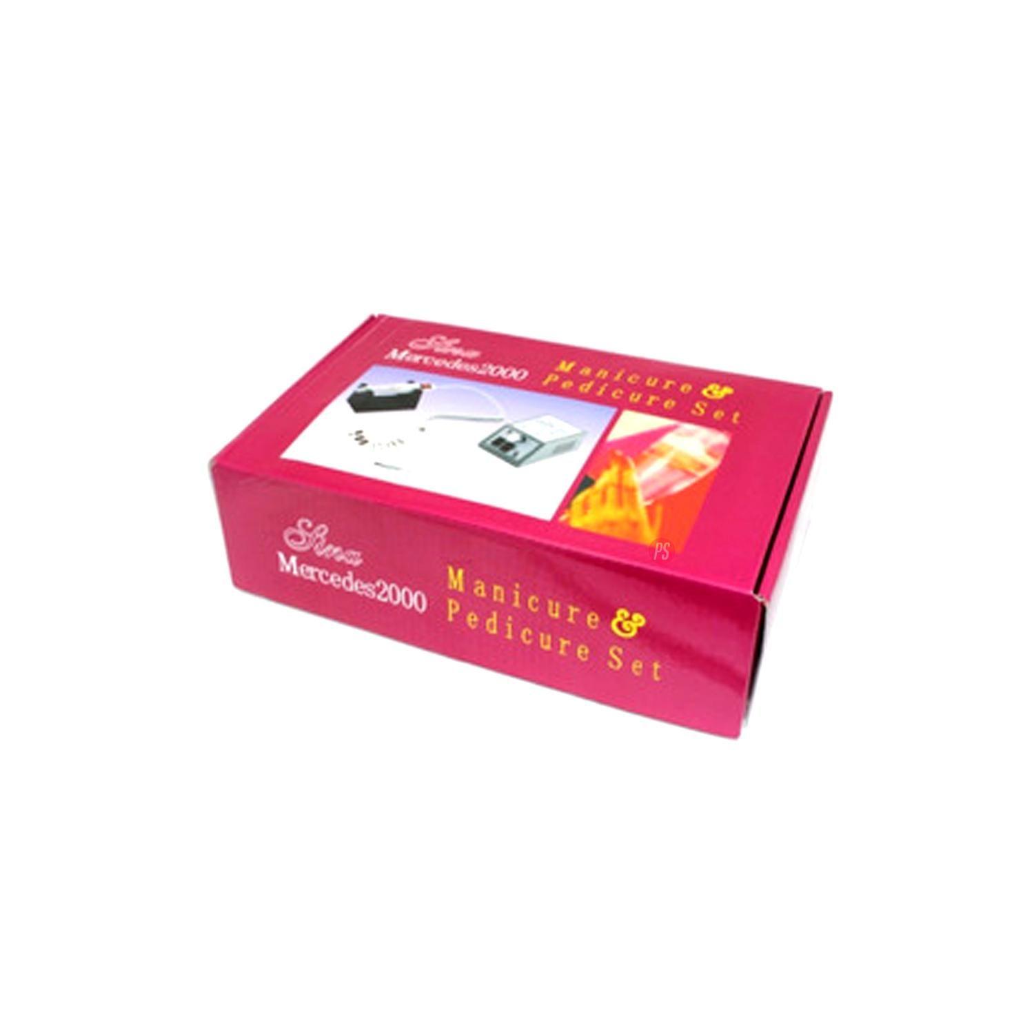 Torno Manicure Profesional Eléctrico Con Potenciador - Ps-4