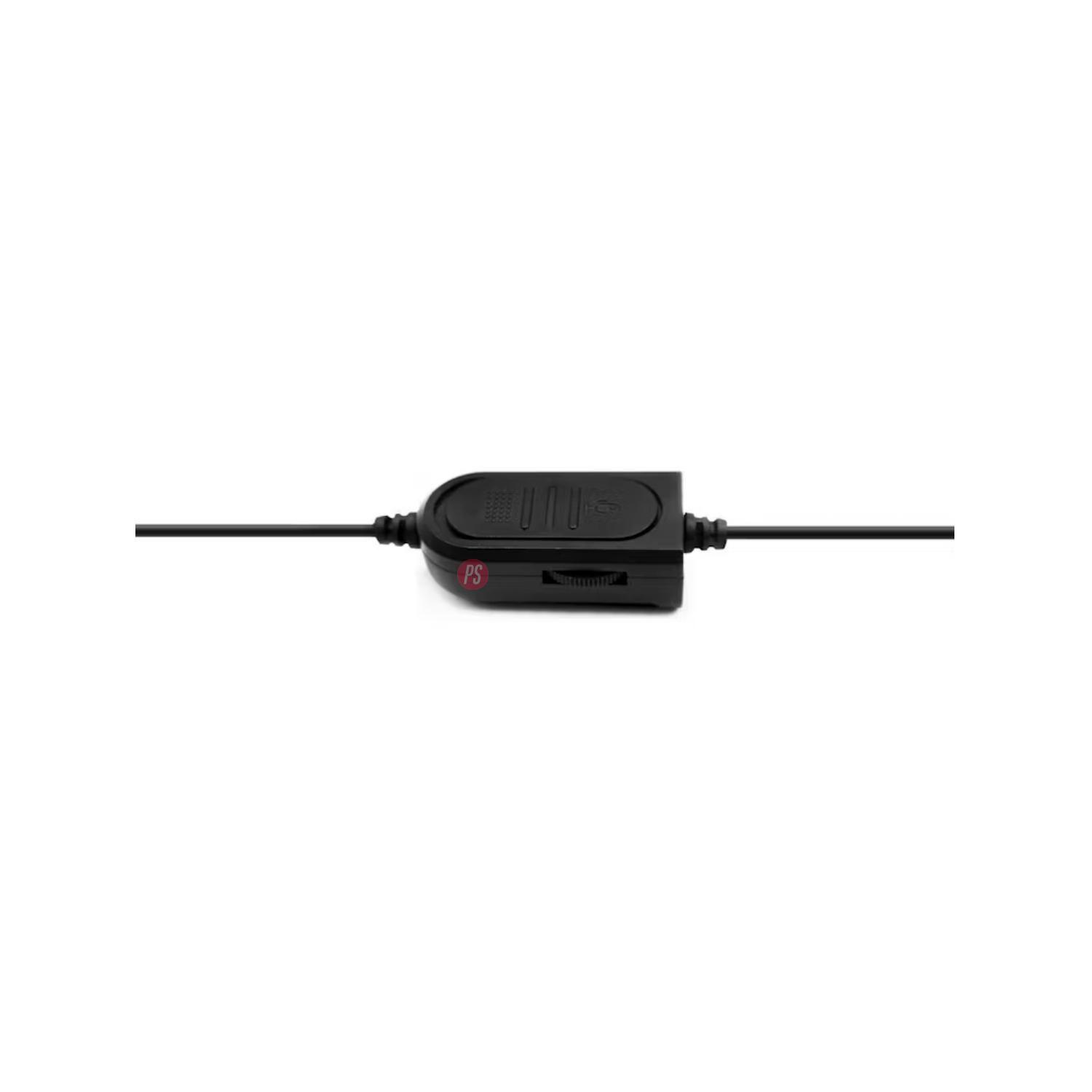 Audífonos Para Consolas Gamer Conexión 3,5mm Led Verde - Ps-1