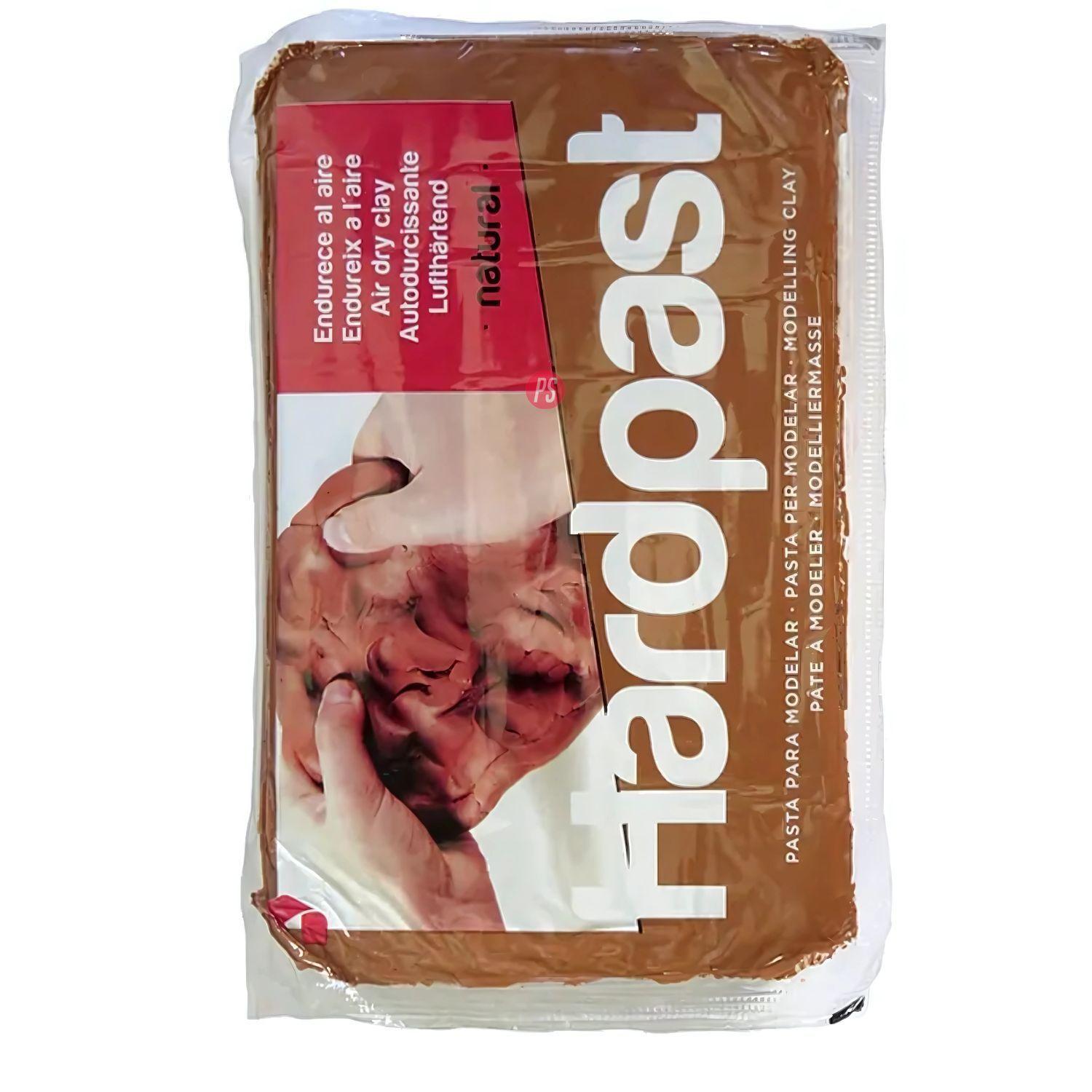 Pasta Modelar Arcilla Terracota Aire 1kg Hardpast - PS-1
