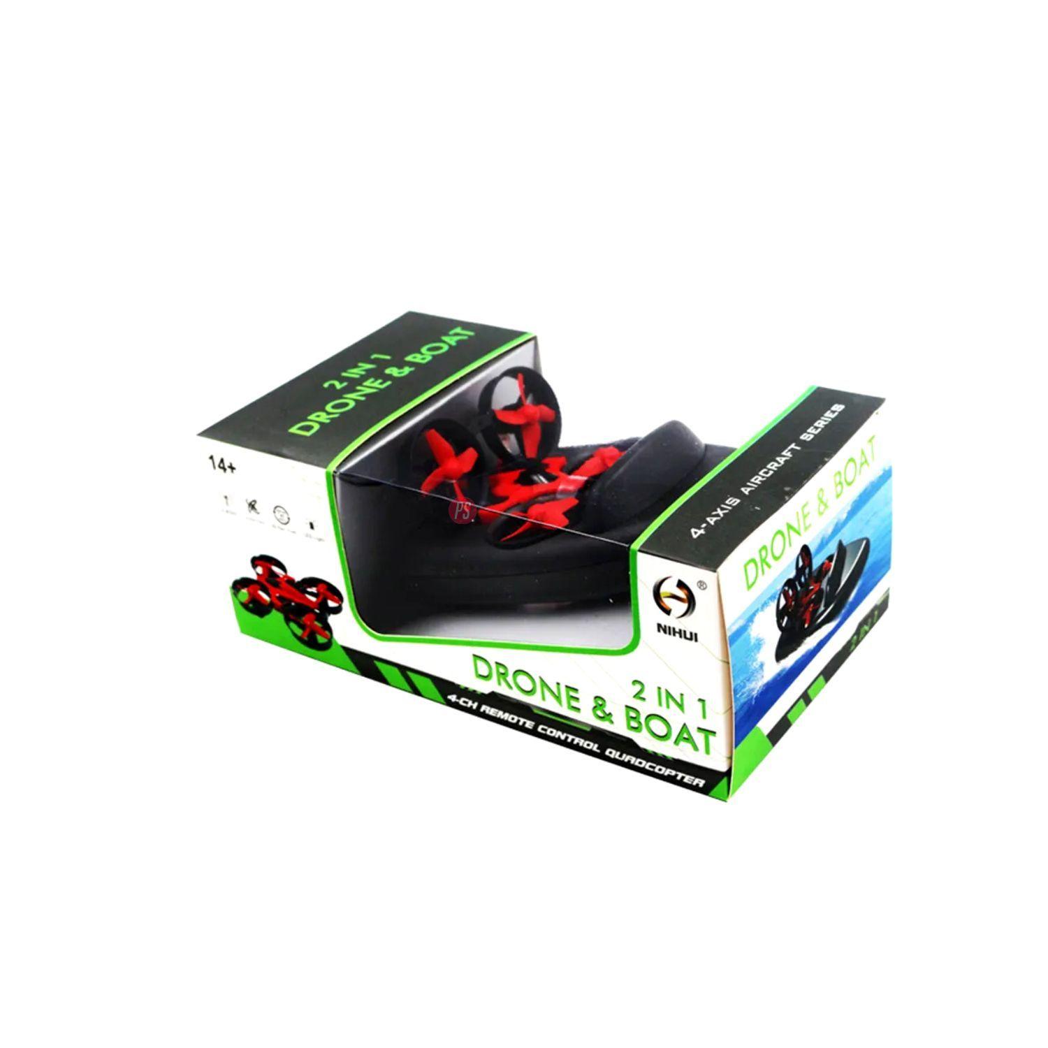 Mini Drone Anfibio Vuela y Navega En Cualquier Superficie - PS-3