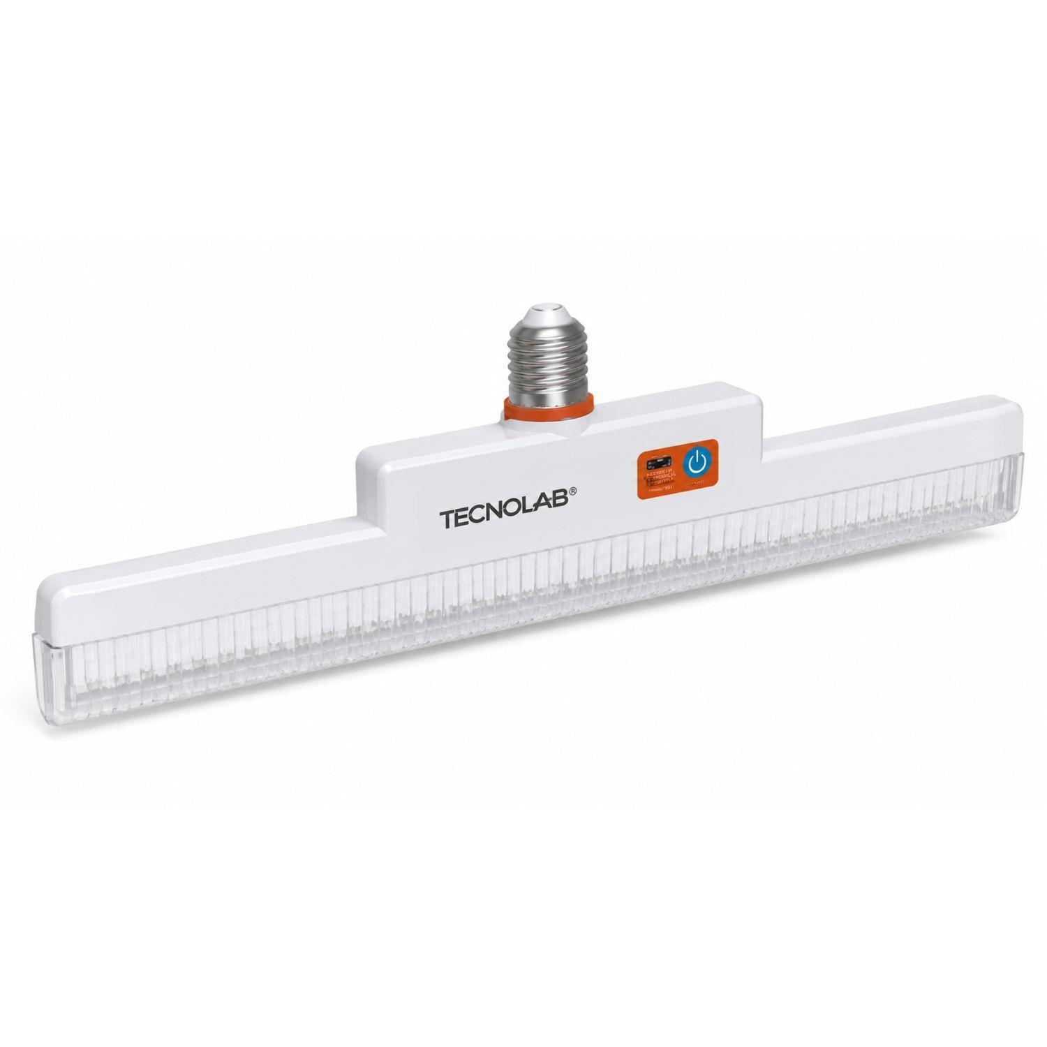 Lampara Emergencia LED 50W Recargable USB C SOS PS-0