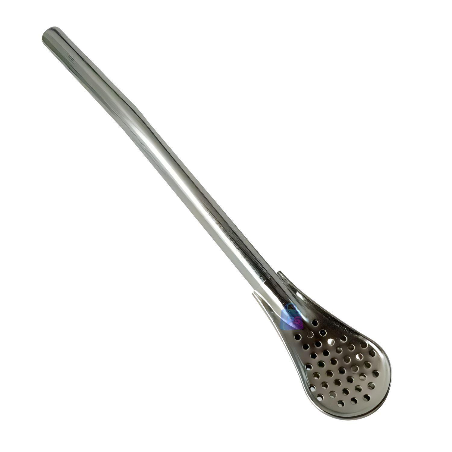 Mate Acero Inoxidable 230ml con Bombilla Coral PS-2