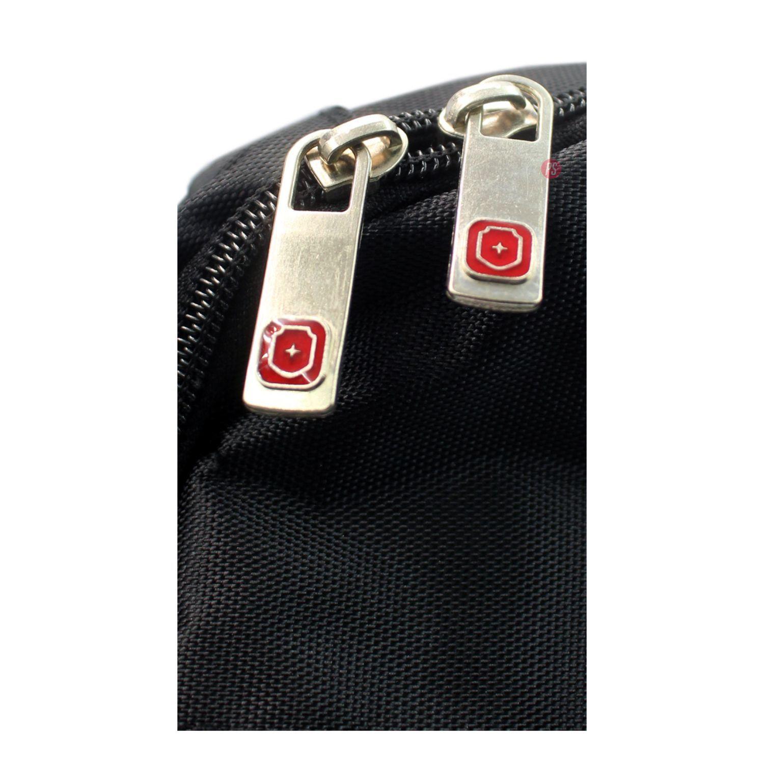 Mochila Multifuncional Impermeable Notebook Negro - PS-2