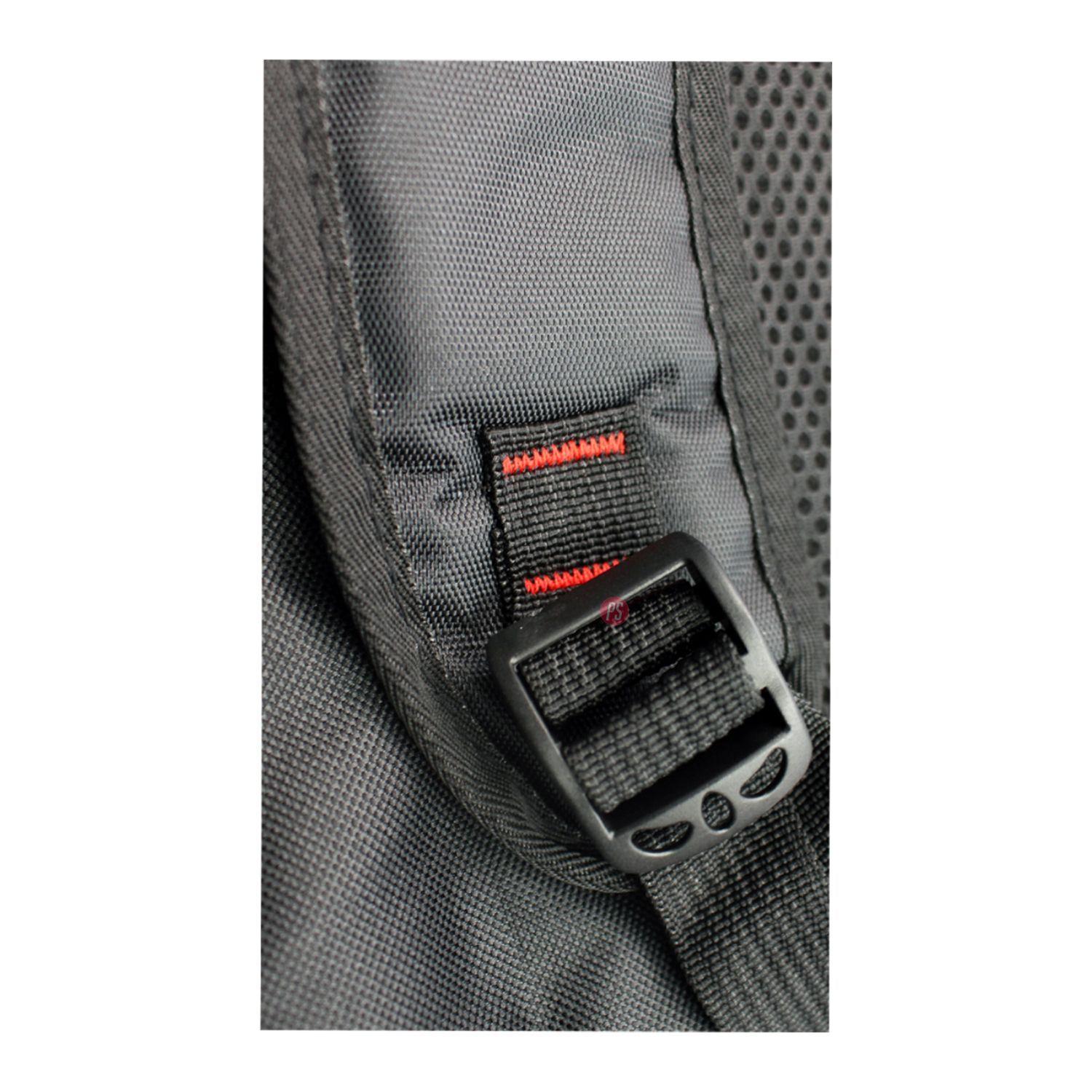 Mochila Multifuncional Impermeable Notebook Negro - PS-3