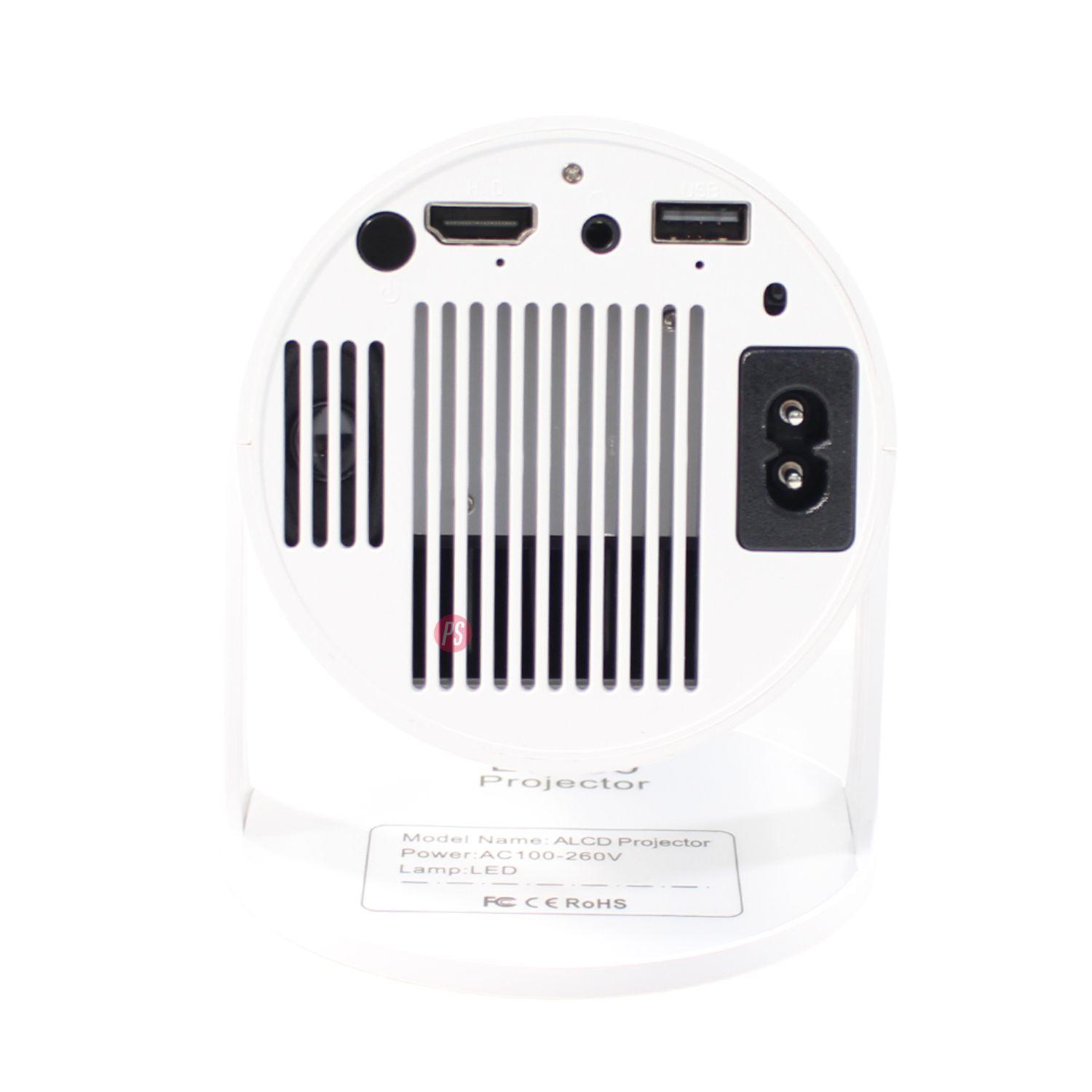 Proyector Smart Android 11 WiFi Bluetooth 7000Lm 4K - PS-2