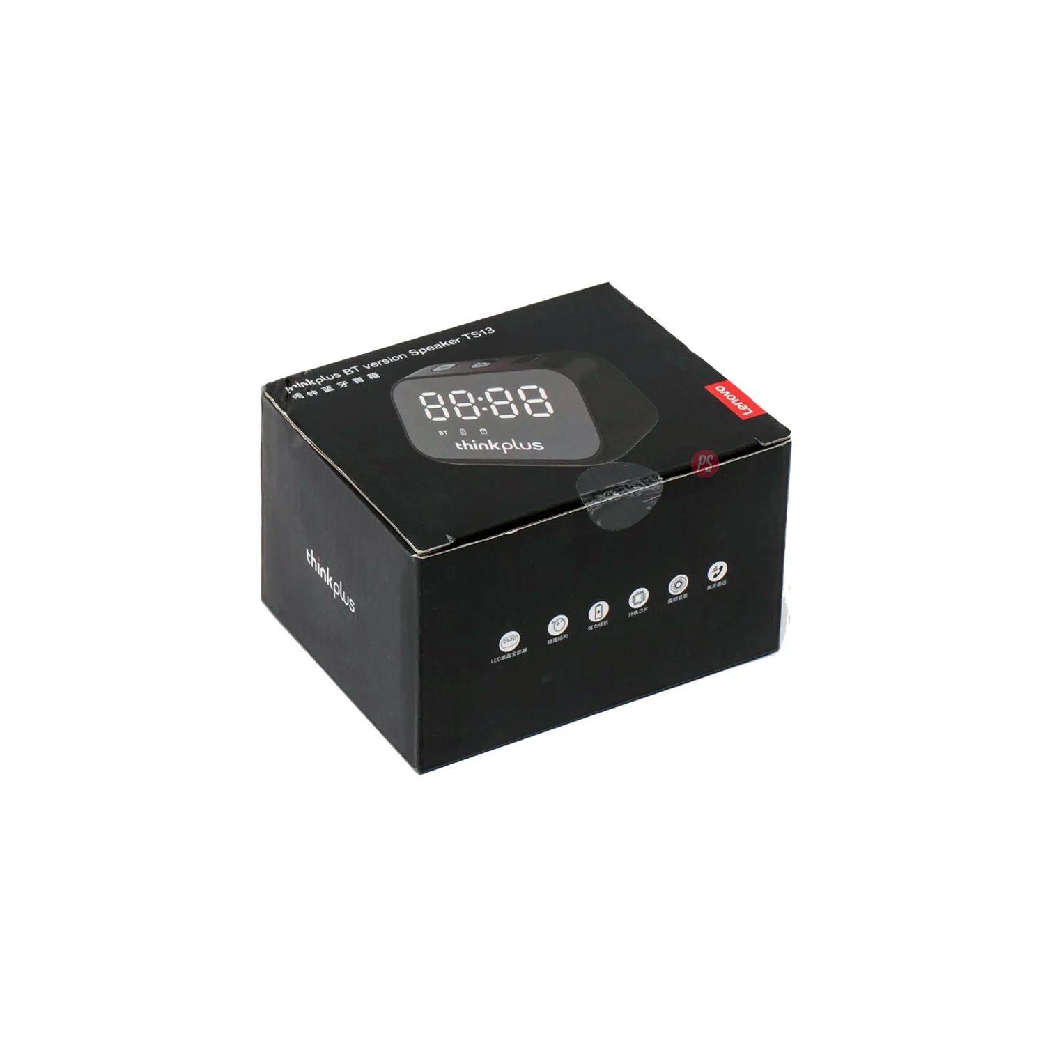 Reloj Despertador Con Parlante Bluetooth Lenovo Ts13 Verde - PS-2