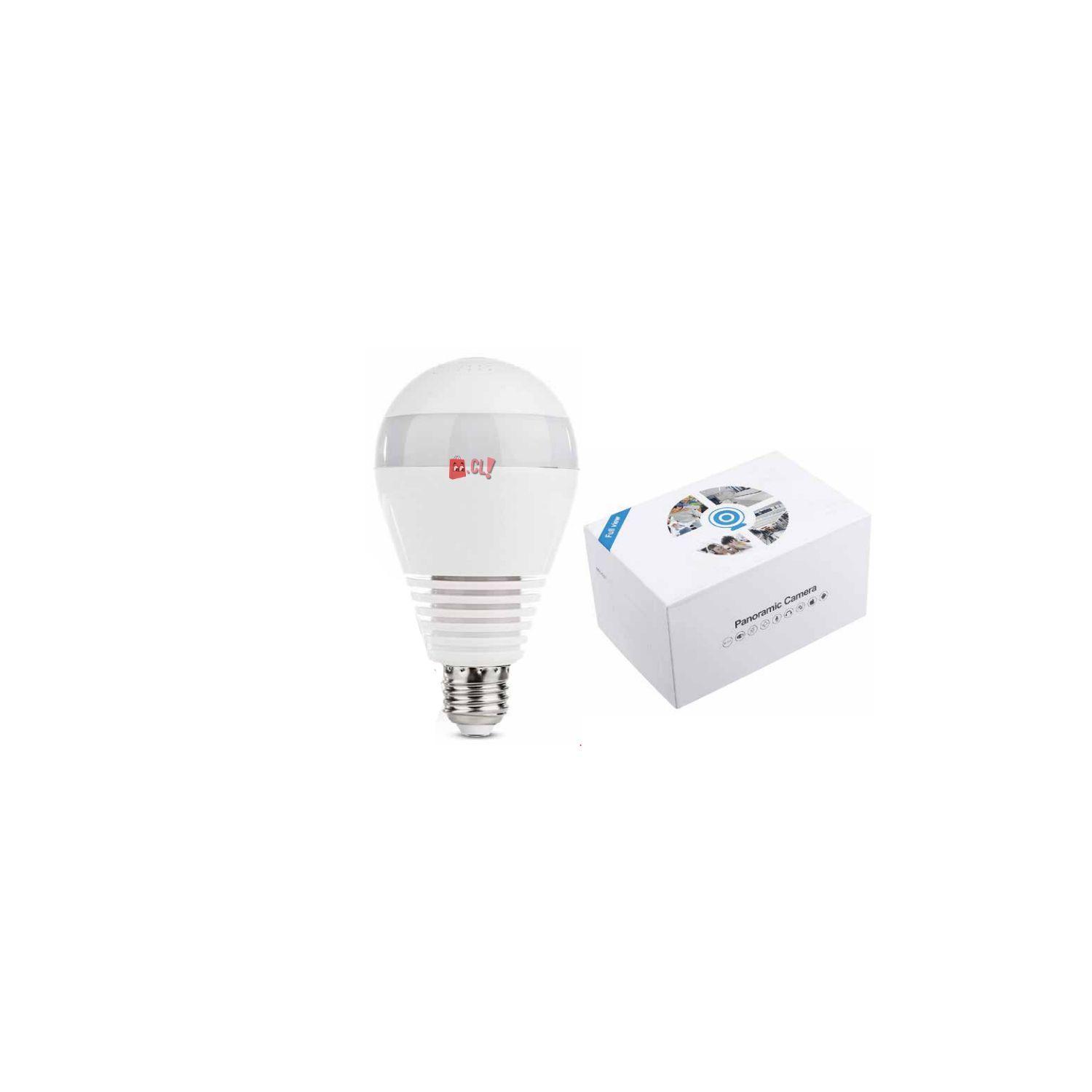 Cámara Seguridad Wifi Full Hd Y Ampolleta - Puntostore-2
