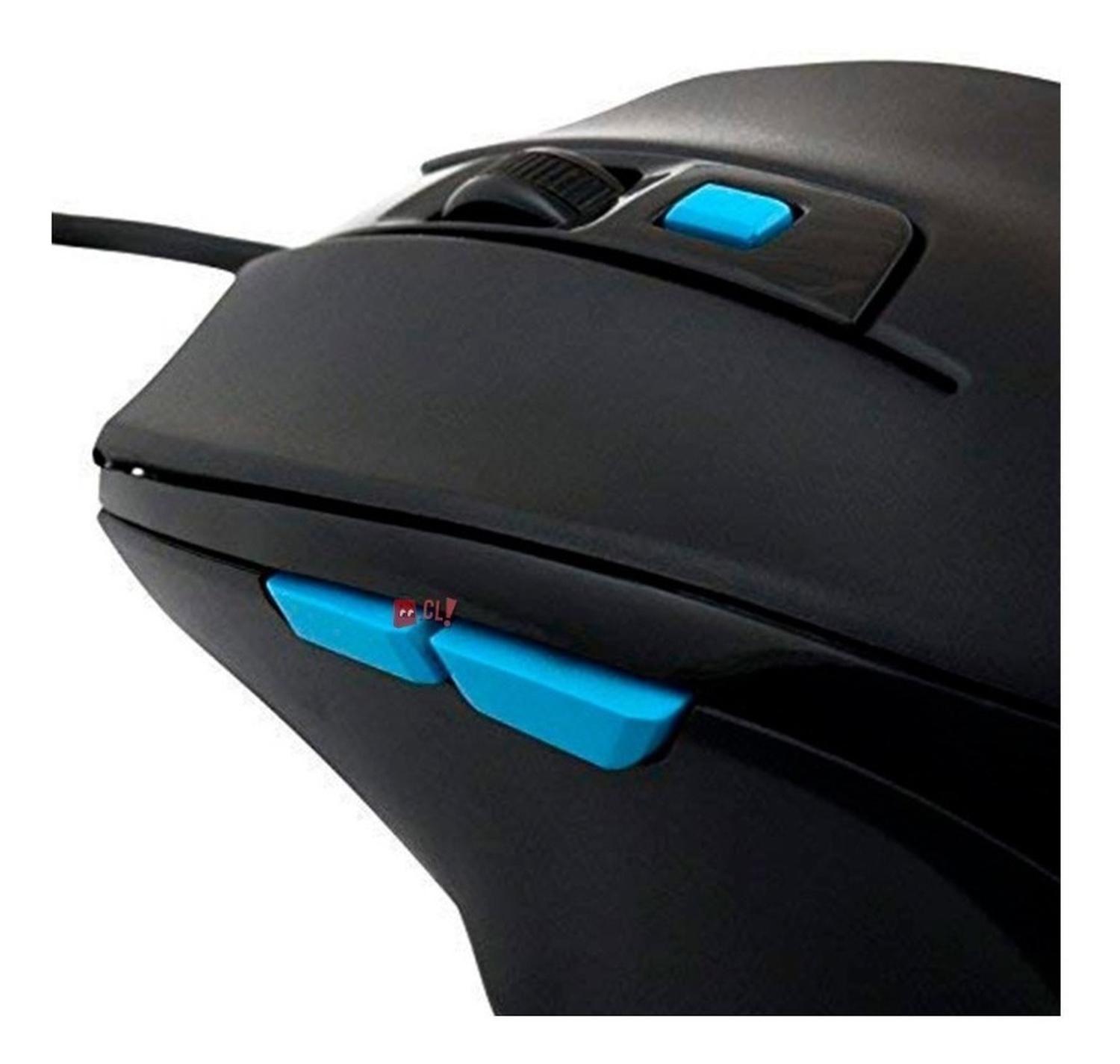 Mouse Gamer Hp M150 Color Negro Óptico - Ps-2