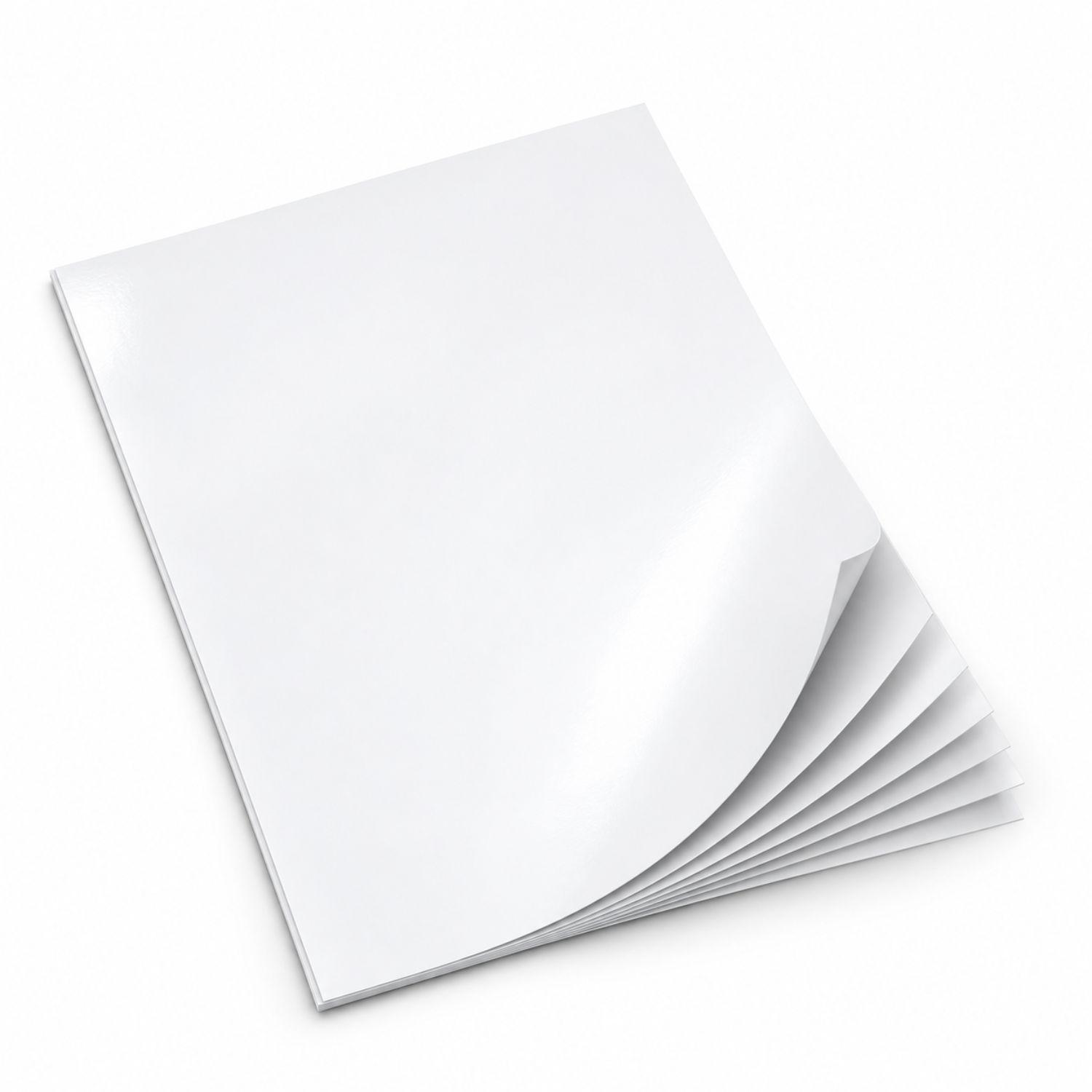 Papel Fotografico Adhesivo A4 20 Hojas 120g PS-0