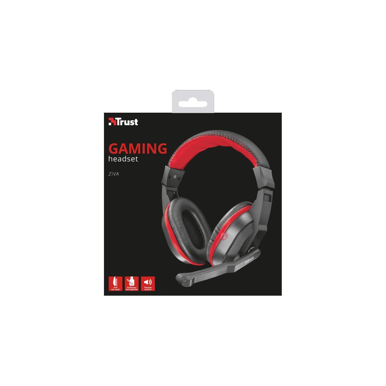 Audífonos Gamer Multiplataforma 3.5mm Ziva - PS-3