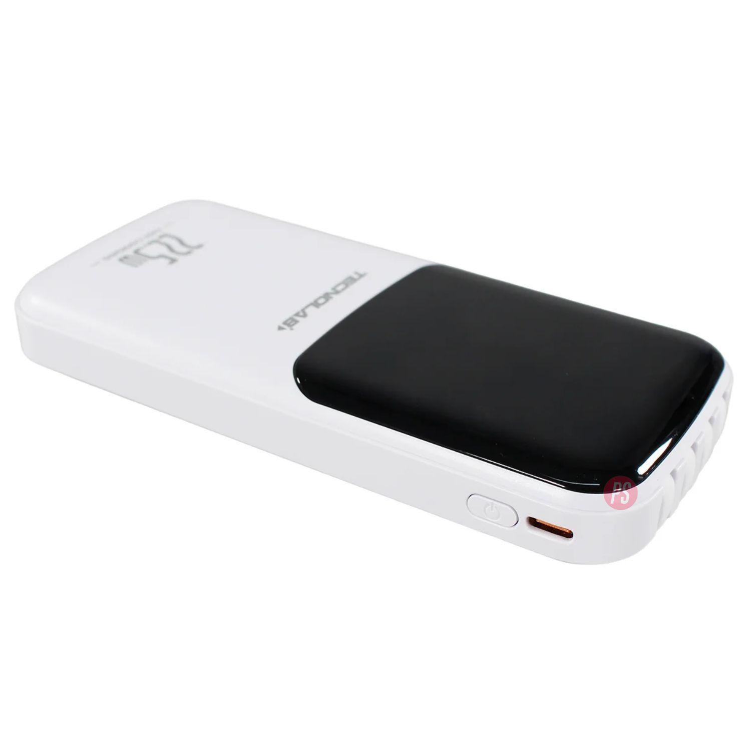 Power Bank 15000mAh 22.5W con 4 Cables Integrados Colores - PS-2