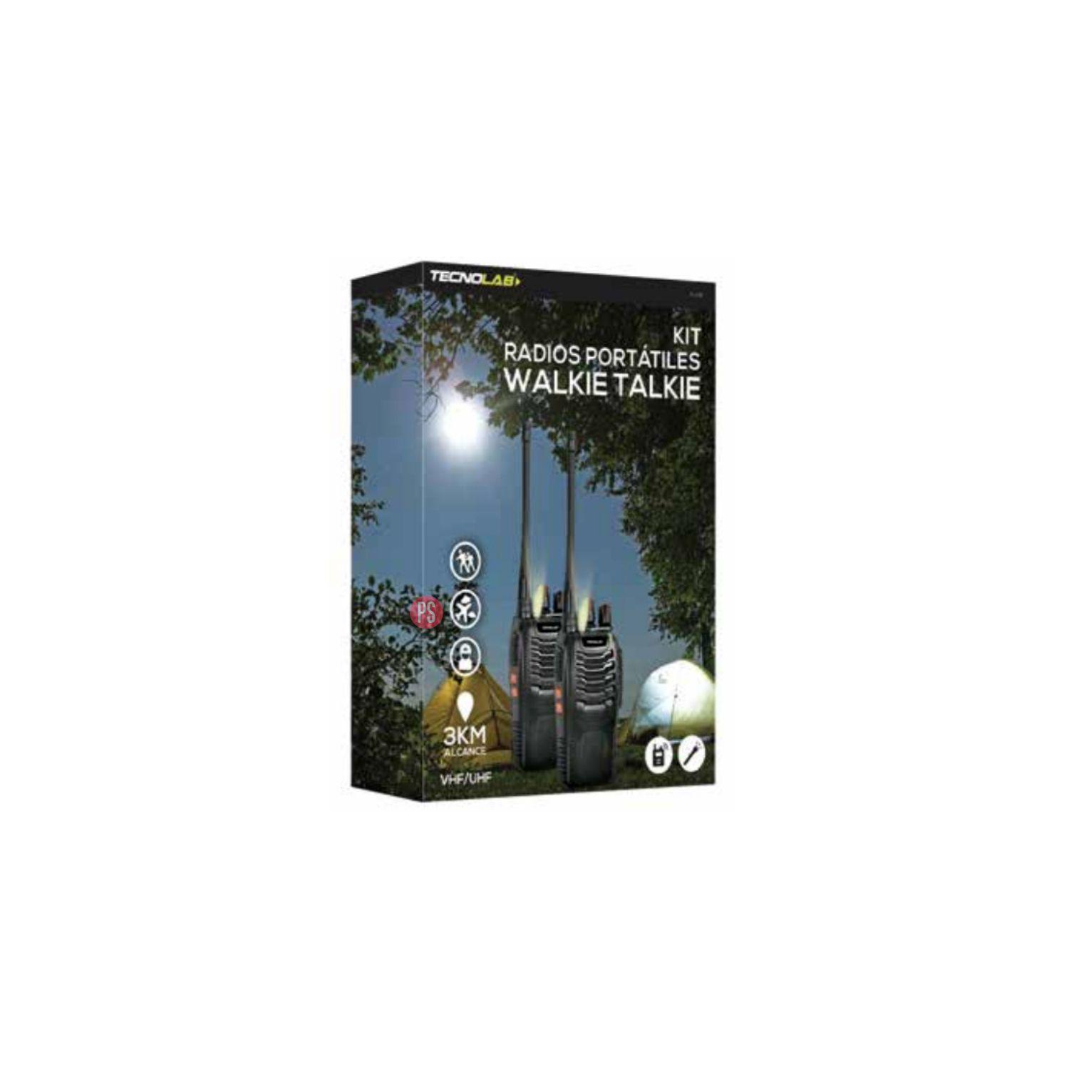 Pack 2 Radios Transmisor Walkie Talkie - PuntoStore-2