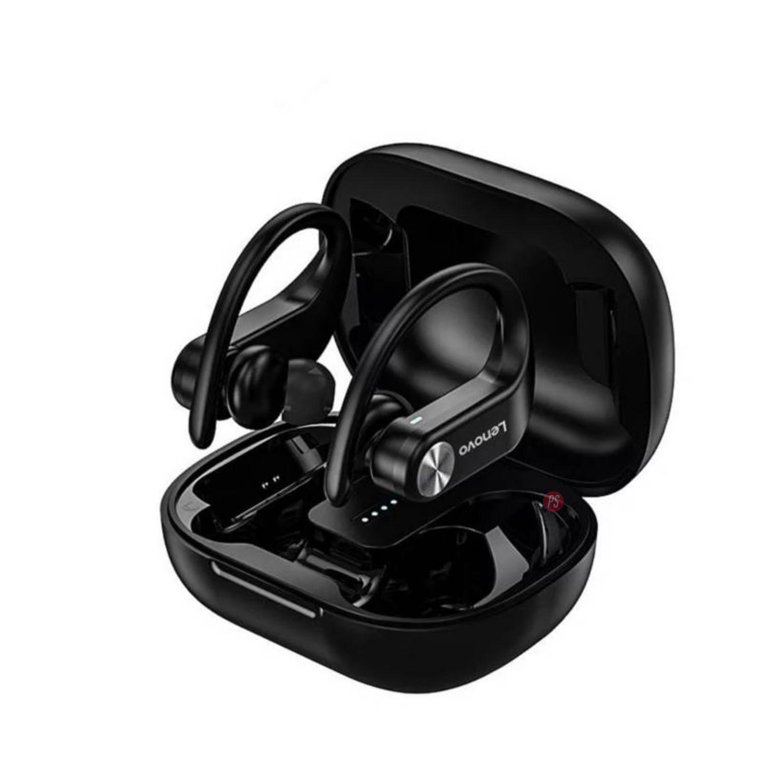 Audífonos Gamer Bluetooth Iluminación Lenovo Lp7 Color Negro - PS-2