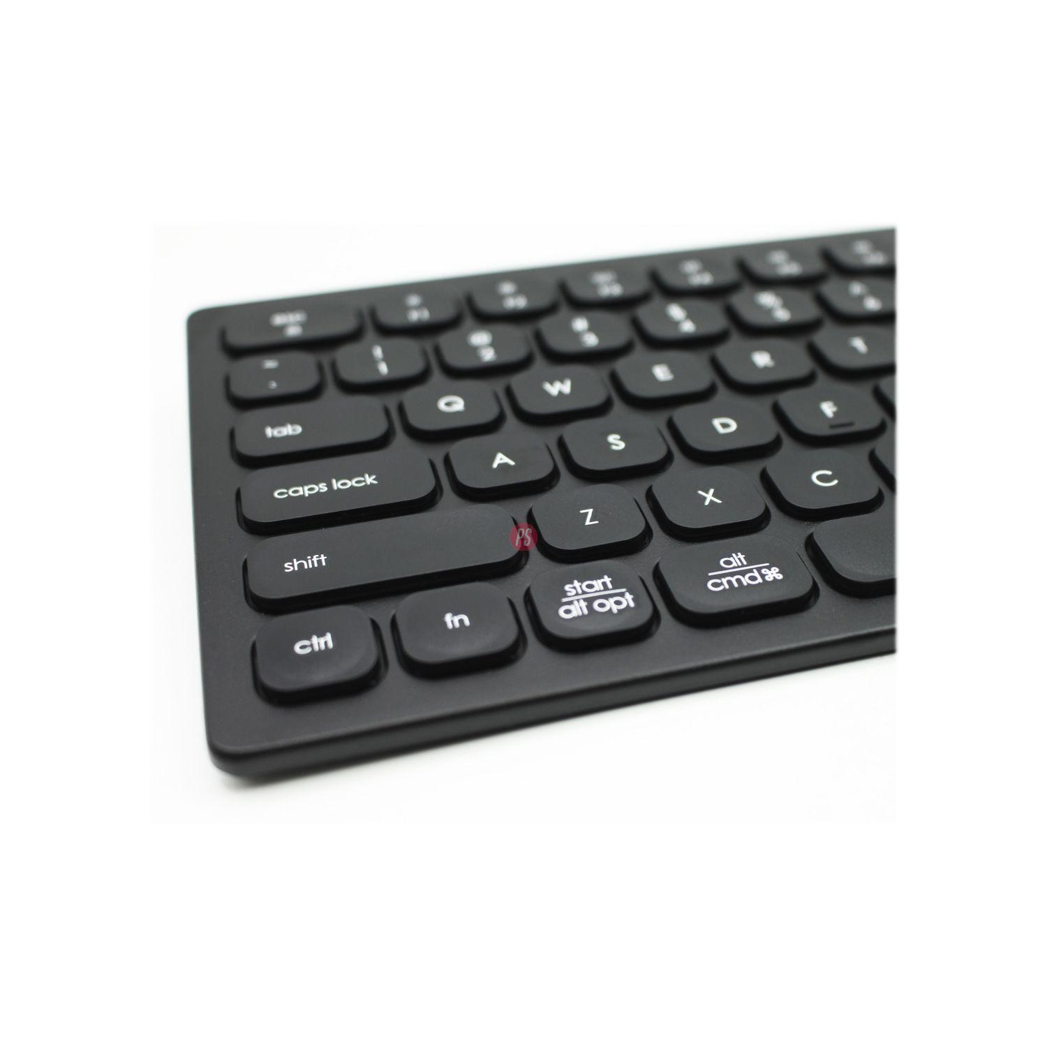 Kit Mouse Y Teclado Inalámbrico HP CS750 - PS-3