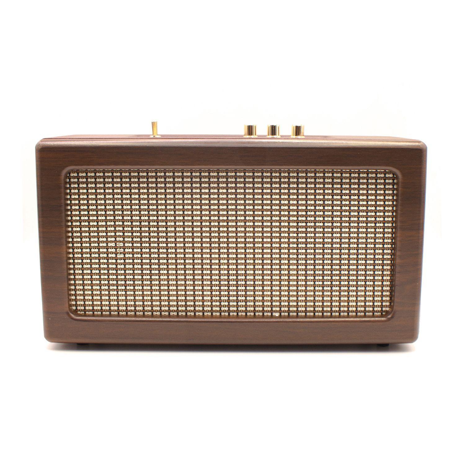 Parlante Retro Portátil 30w Bluetooth - PuntoStore-2