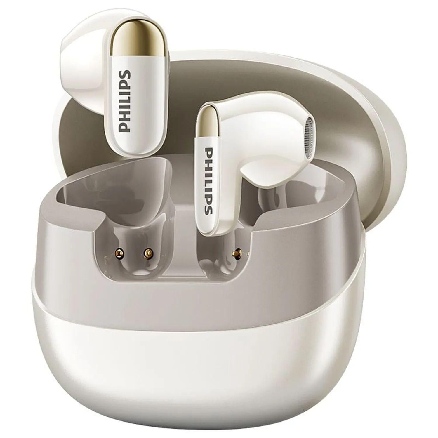 Audífonos Philips Serie 2000 Bluetooth Micrófono Blanco - PS-0