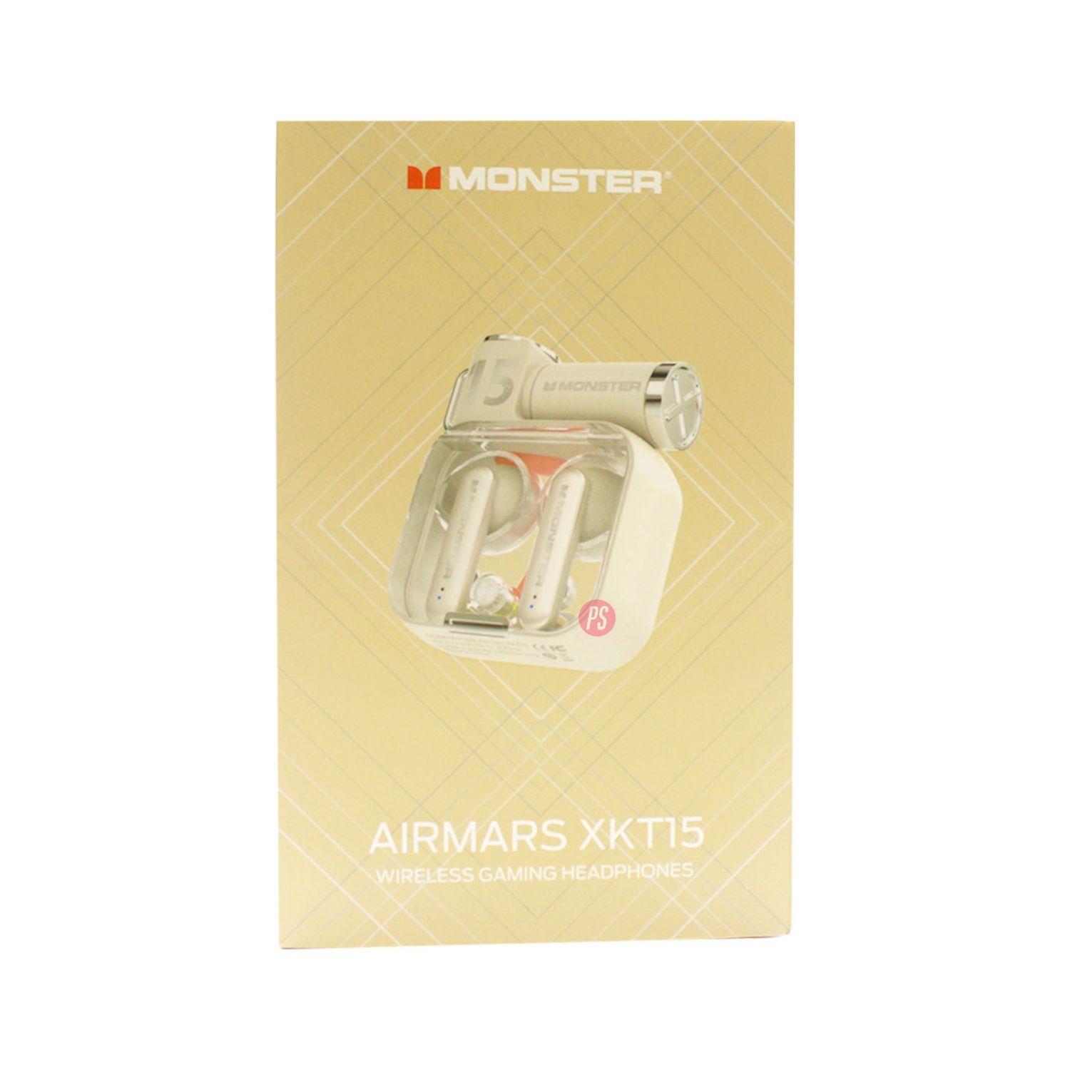 Audífonos Monster XKT15 BT 5.3 Beige - PS-2