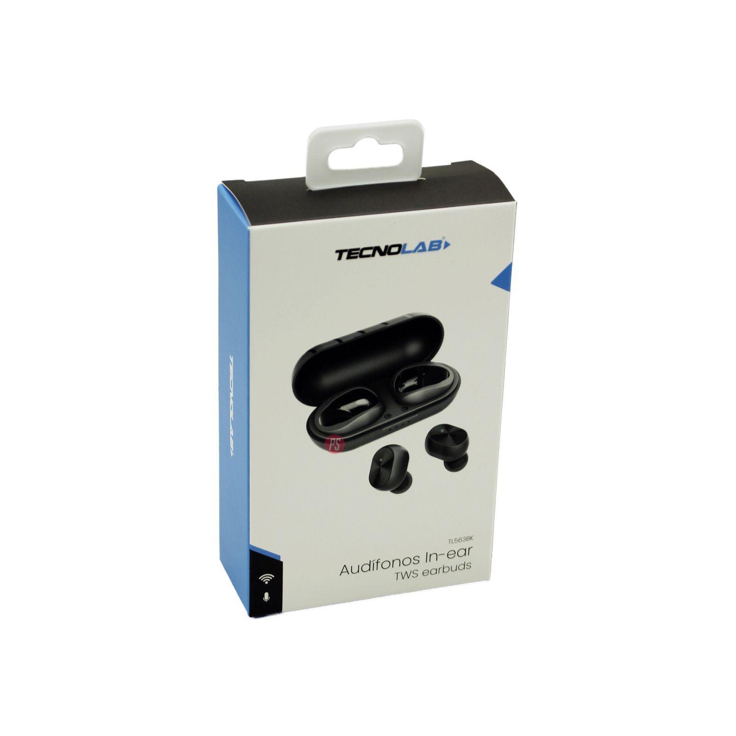 Audífonos Bluetooth Tws Touch Negro - Ps-2