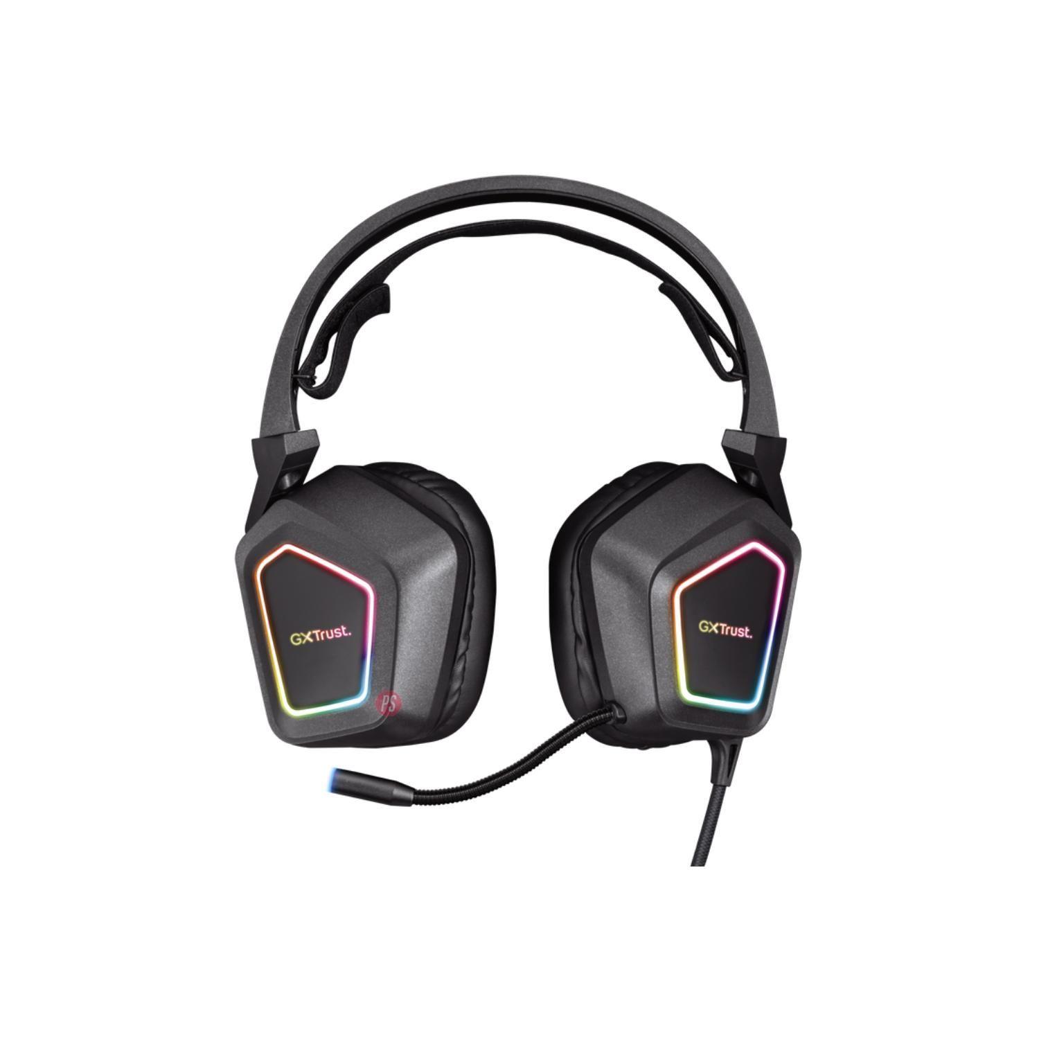 Audífonos Gamer Rgb Sonido 7.1 Gxt 450 Blizz - PS-4