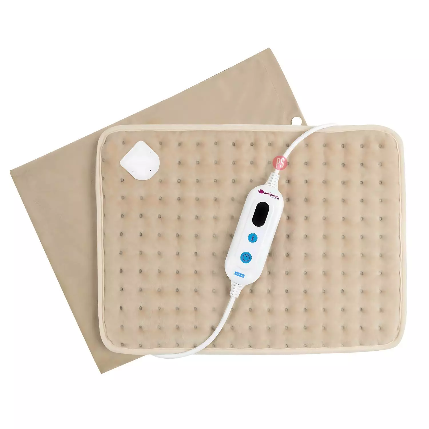 Manta Eléctrica 40x30cms 3 Niveles Lavable 90W - PS-1