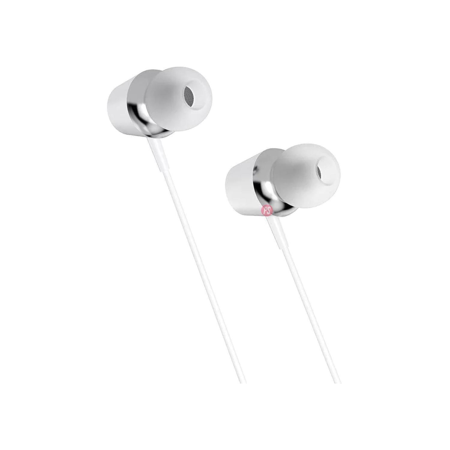 Audífonos HP 3.5mm Manos Libres DHE-7000 Blanco - PS-2