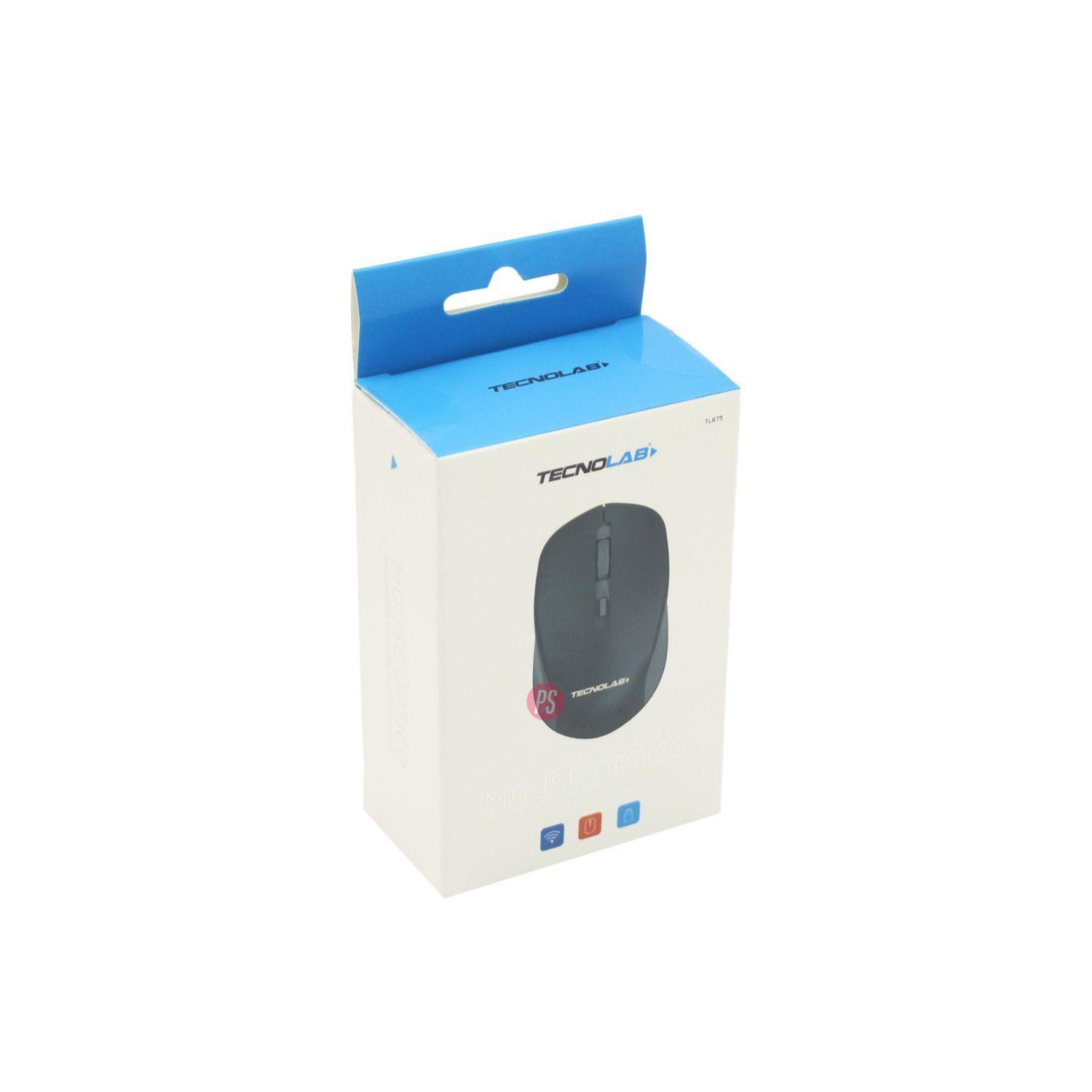 Mouse Inalámbrico 2.4G Recargable Tipo-C Colores - PS-2