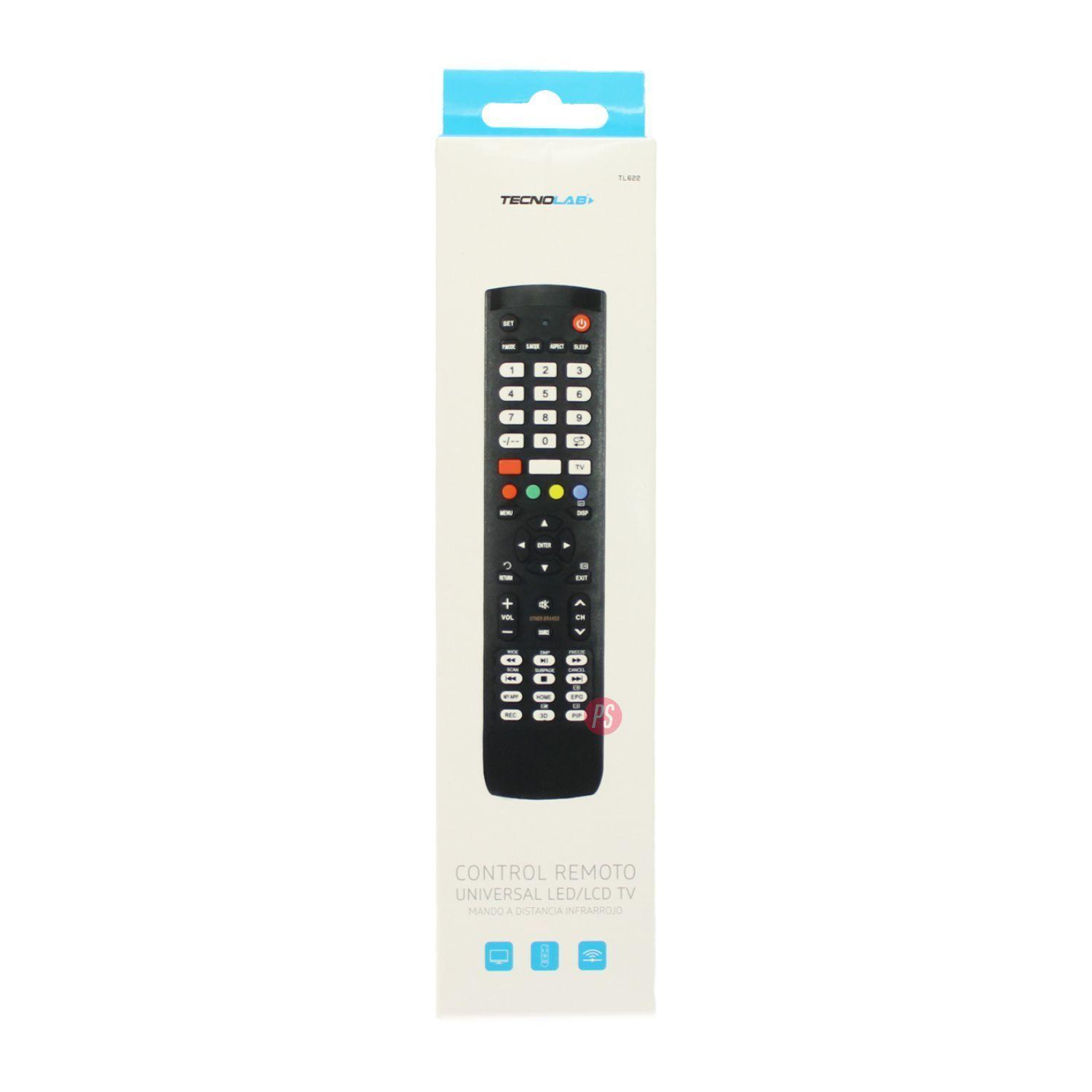 Control Remoto Universal Smart TV Alcance 8m - PS-2