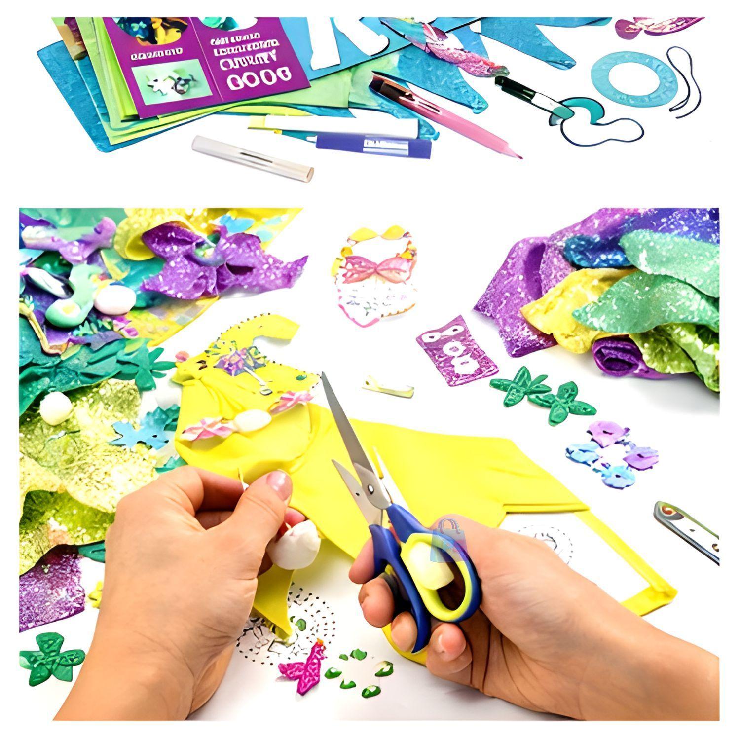 Mu eca Fantasy World Dise a Moda 150 Looks Magicos PS-2