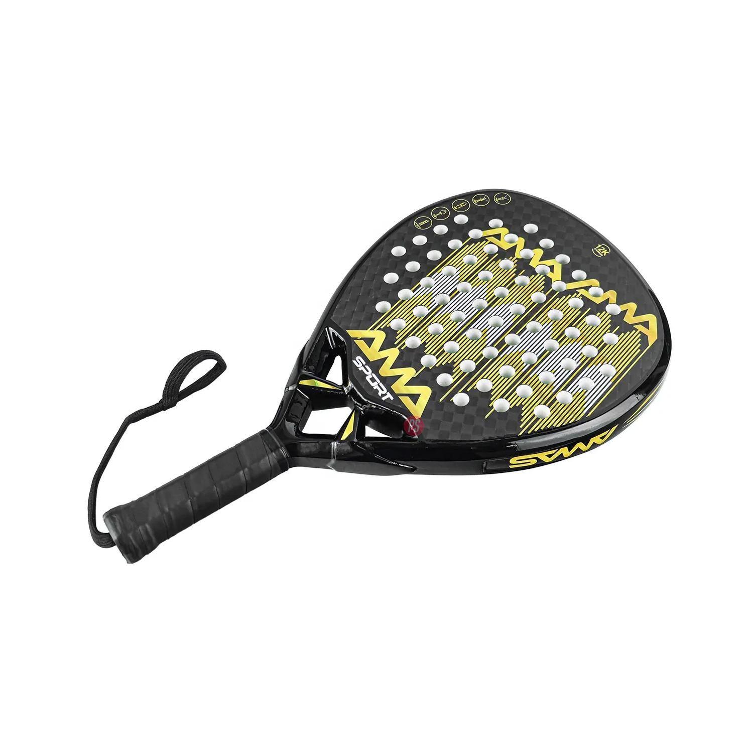 Pala De Pádel Ama Sport P78 18K Fibra De Carbono - PS-2