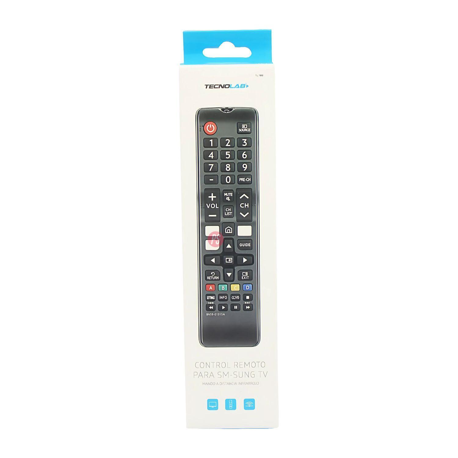 Control Remoto Tv Universal Compatible  Samsung Oem - PS-2