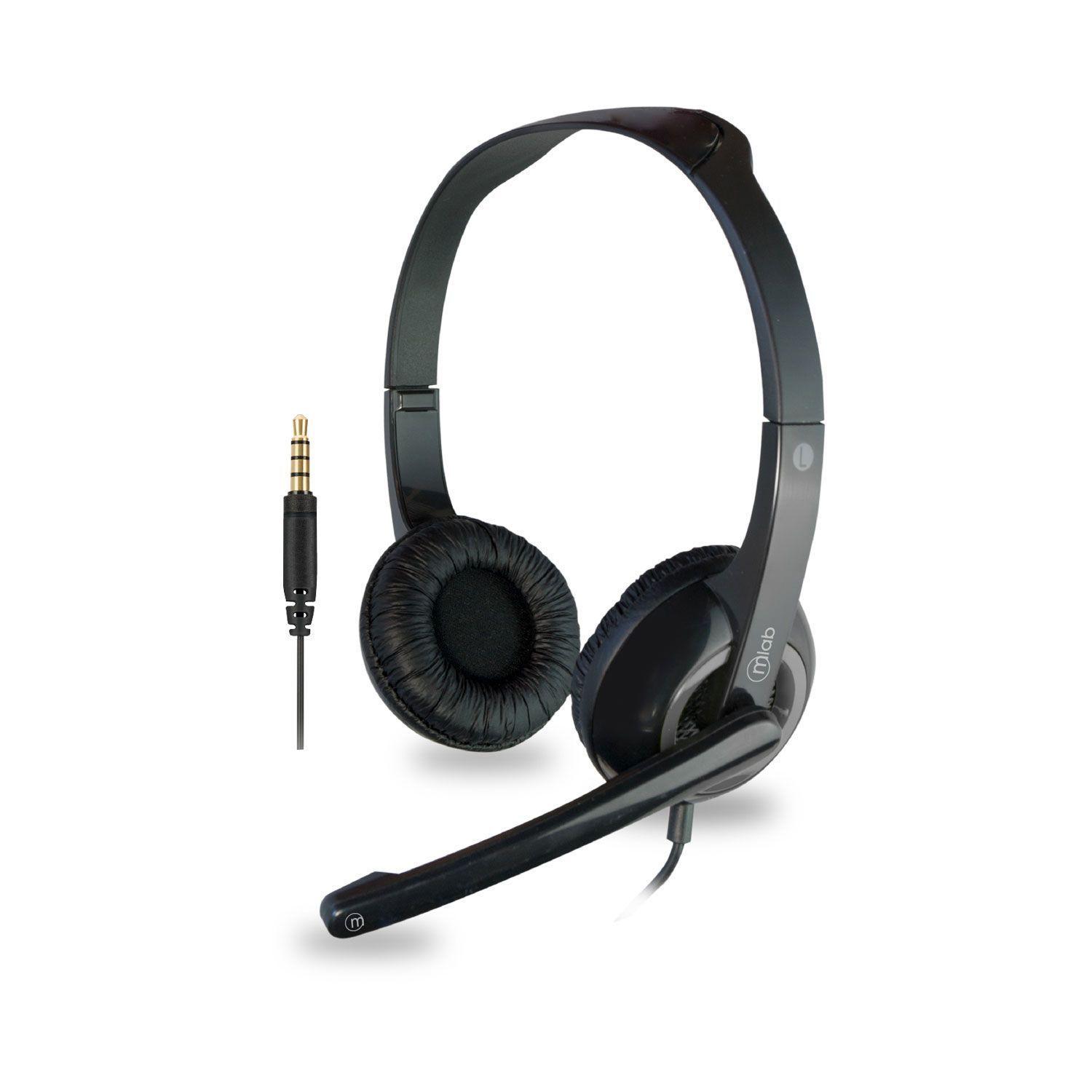 Audífonos Con Micrófono Talk Clear - Puntostore-2