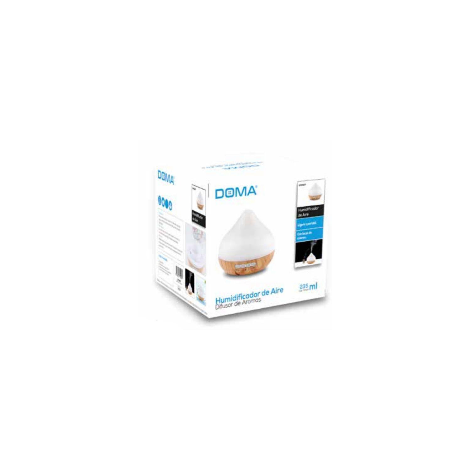 Humidificador Difusor De Aroma Terapia Diseño Madera - PuntoStore-2