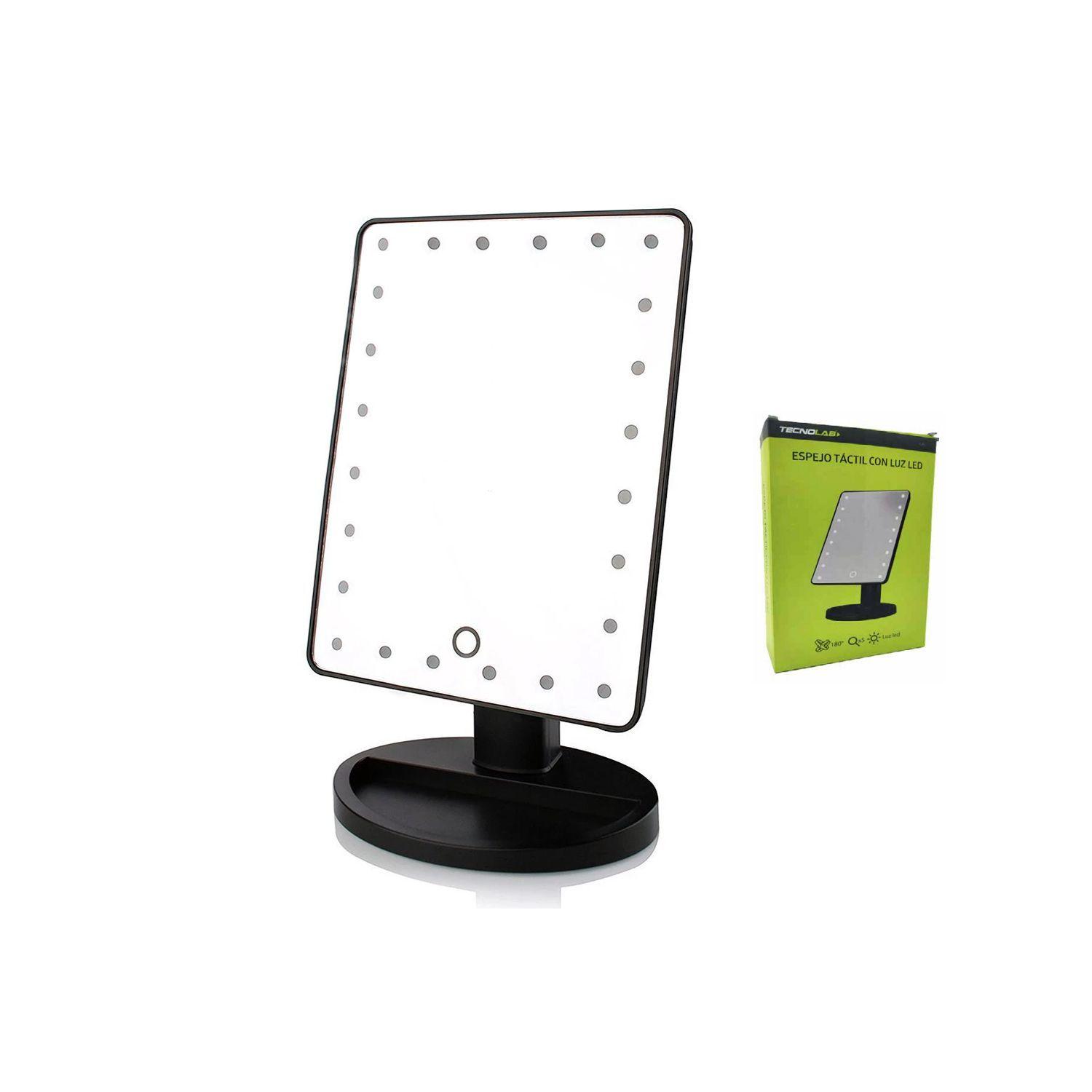 Espejo De Maquillaje 16 Led Con Zoom 5x - Puntostore-2