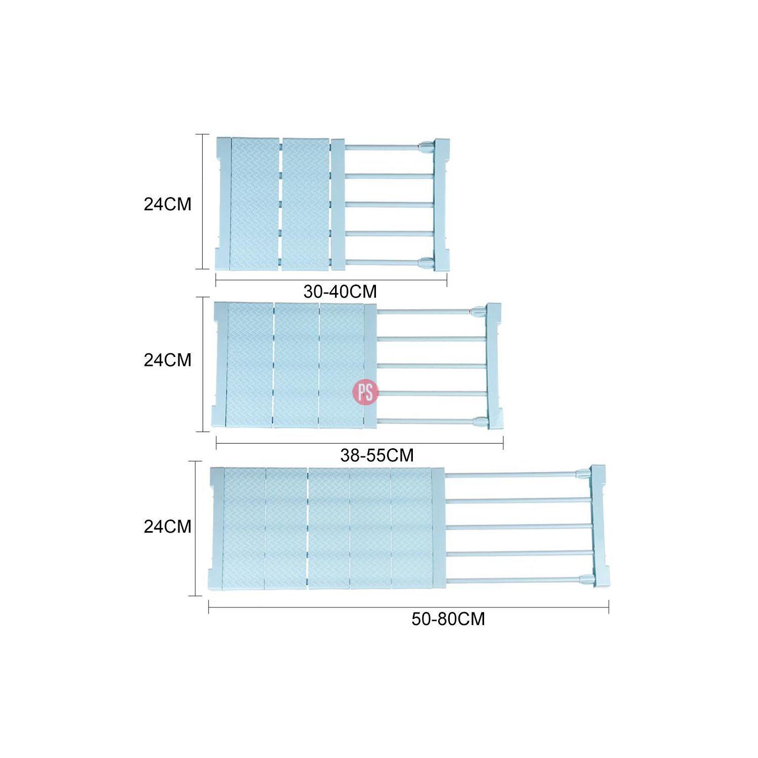 Repisa Adaptable Para Closet 30 a 80cms - PuntoStore-3